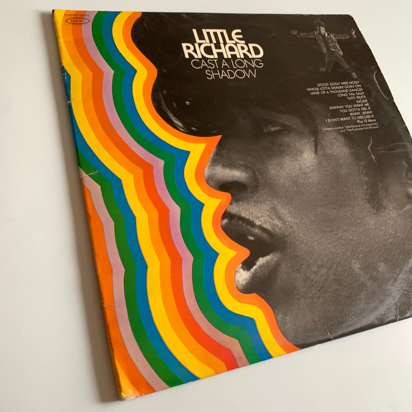 Little Richard - Cast A Long Shadow - Double LP 1971 Occasion