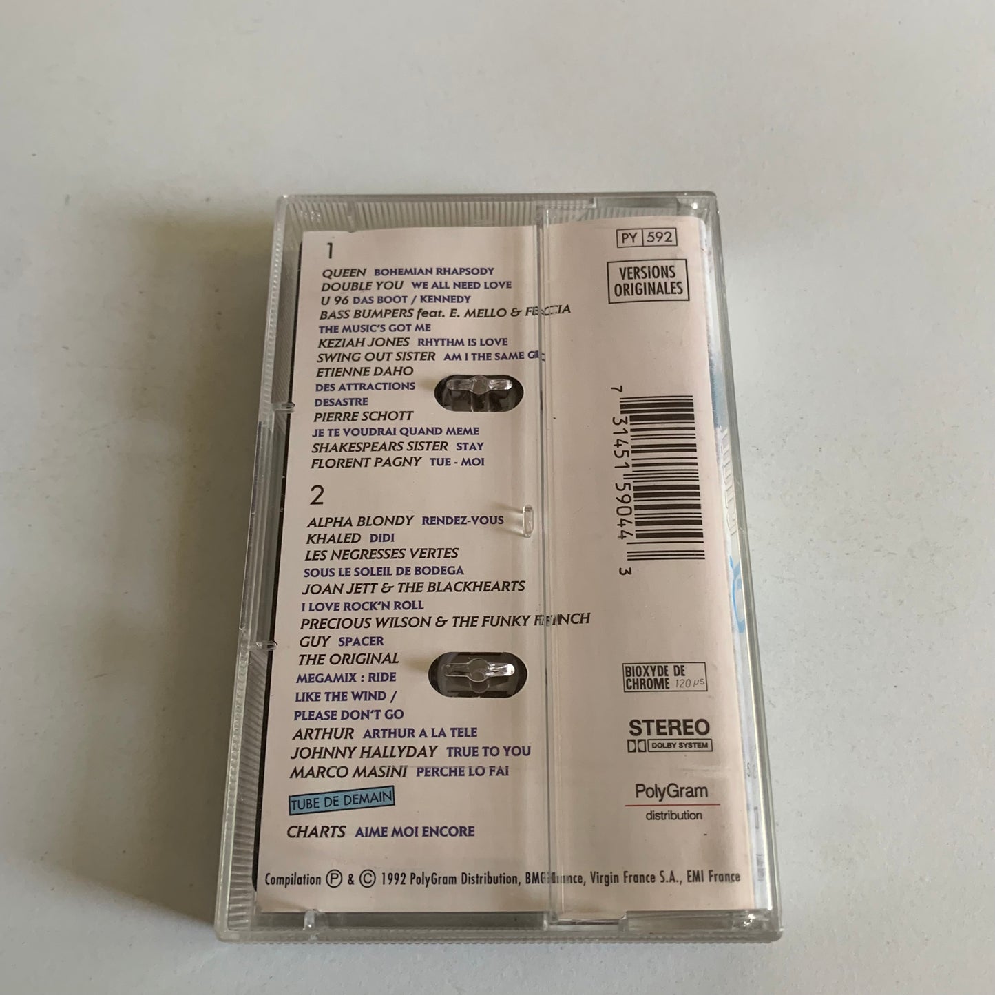 Variétés Compilation - Tubes 13 - 1992 Occasion