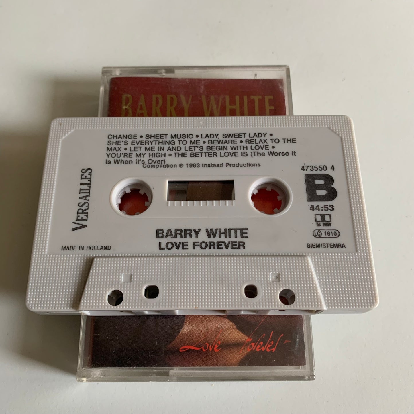 Barry White - Love Forever - 1993 Occasion