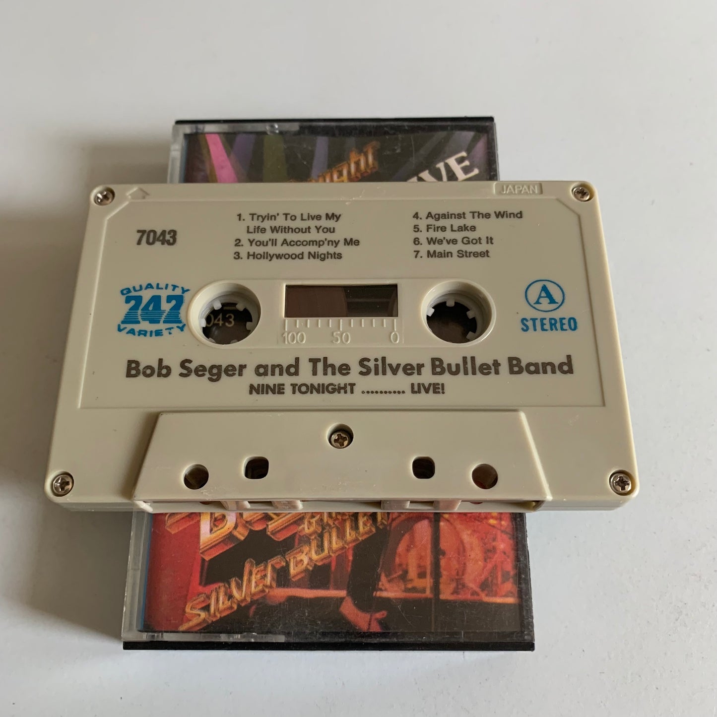 Bob Seger & The Silver Bullet Band - Nine Tonight - Occasion