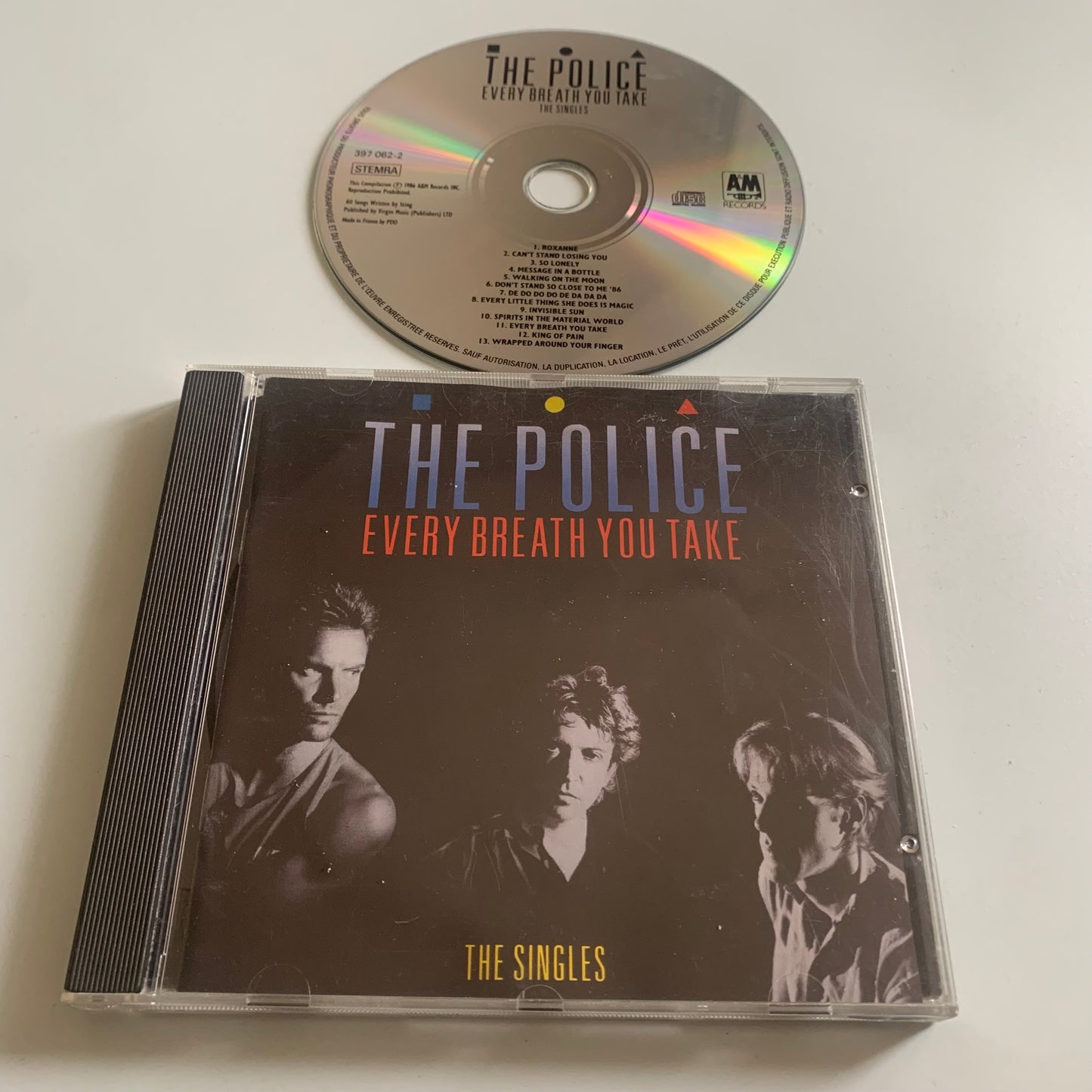 CD - The Police - Every Breath You Take - The Singles - Occasion