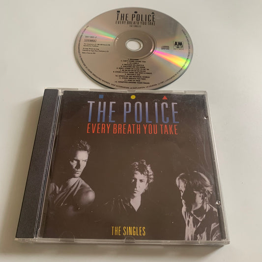 CD - The Police - Every Breath You Take - The Singles - Occasion
