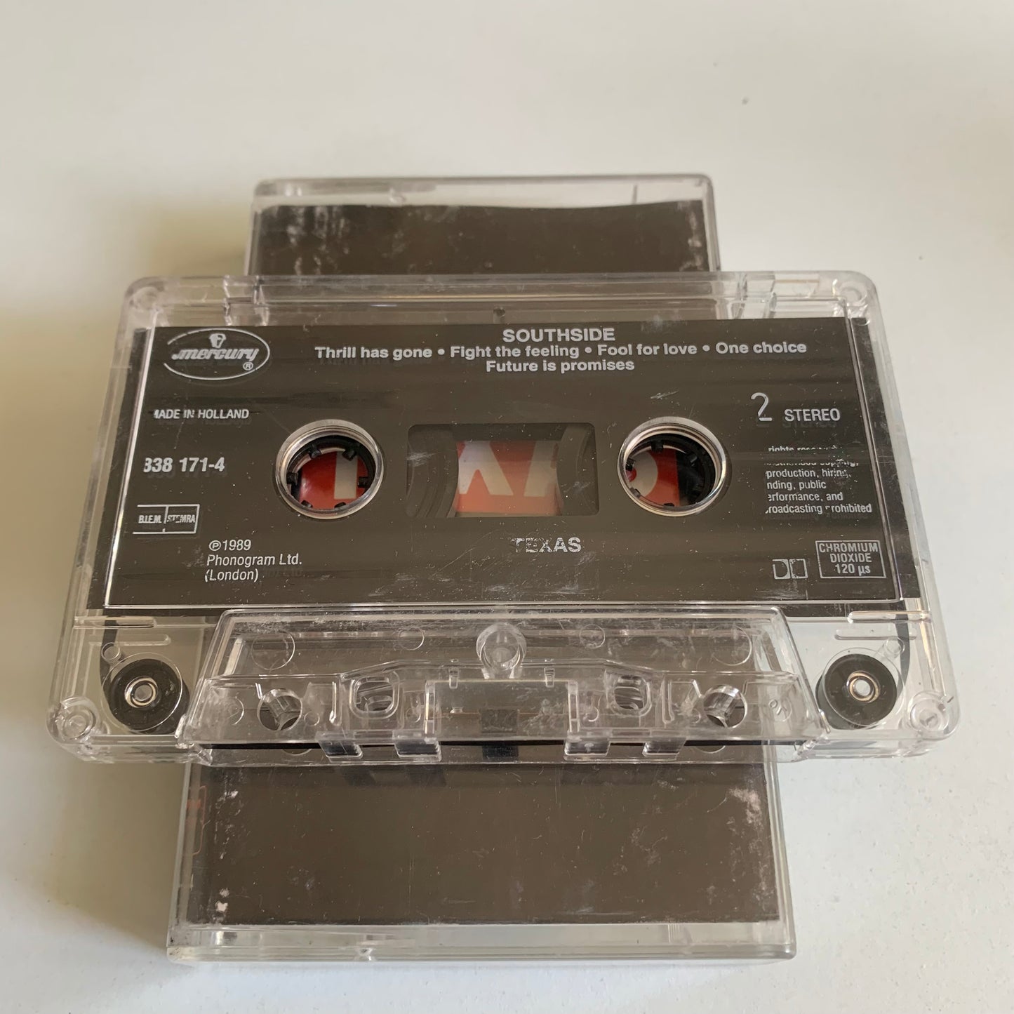 Texas - Southside - 1989 Occasion