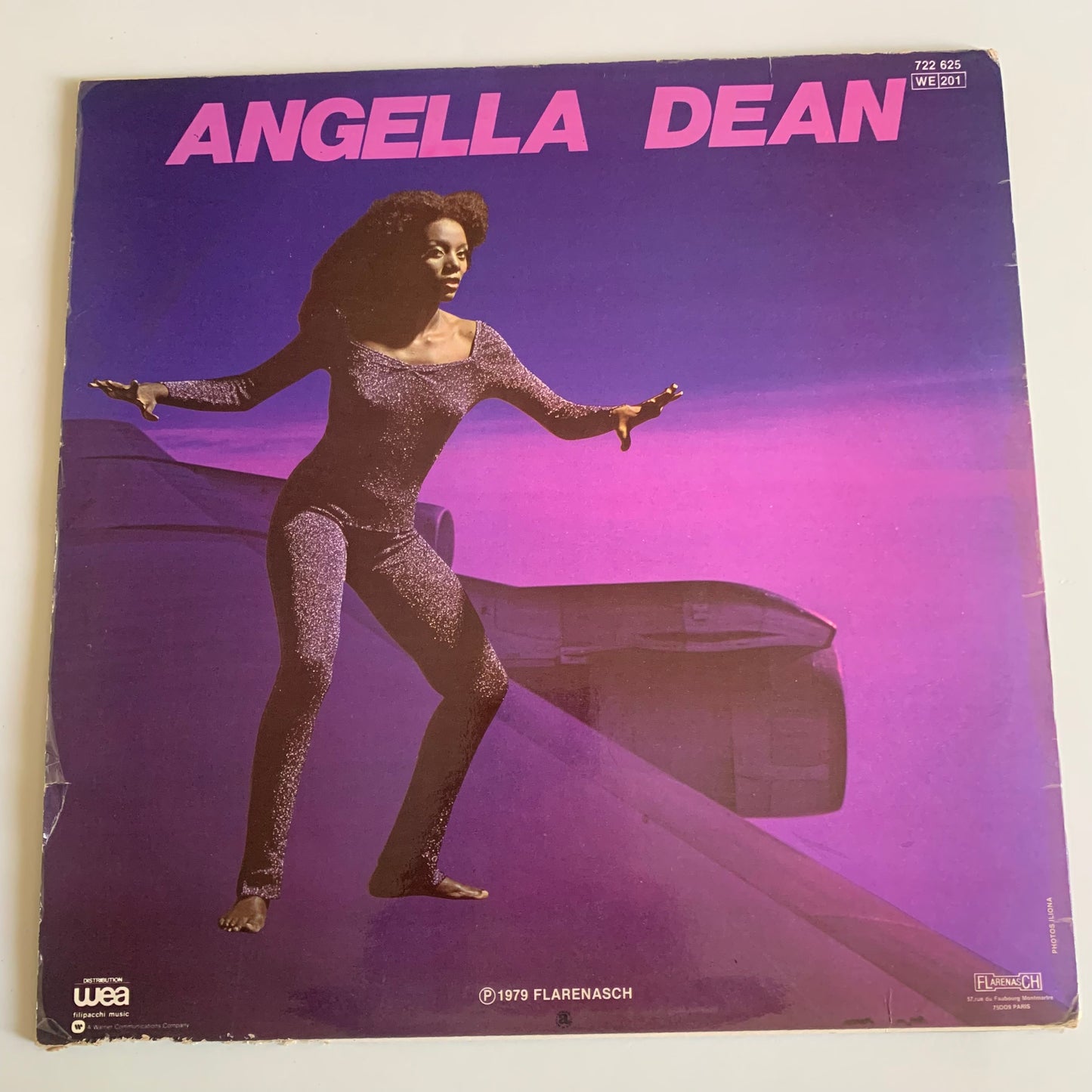 Angella Dean - World X - Maxi Single 1979 Occasion