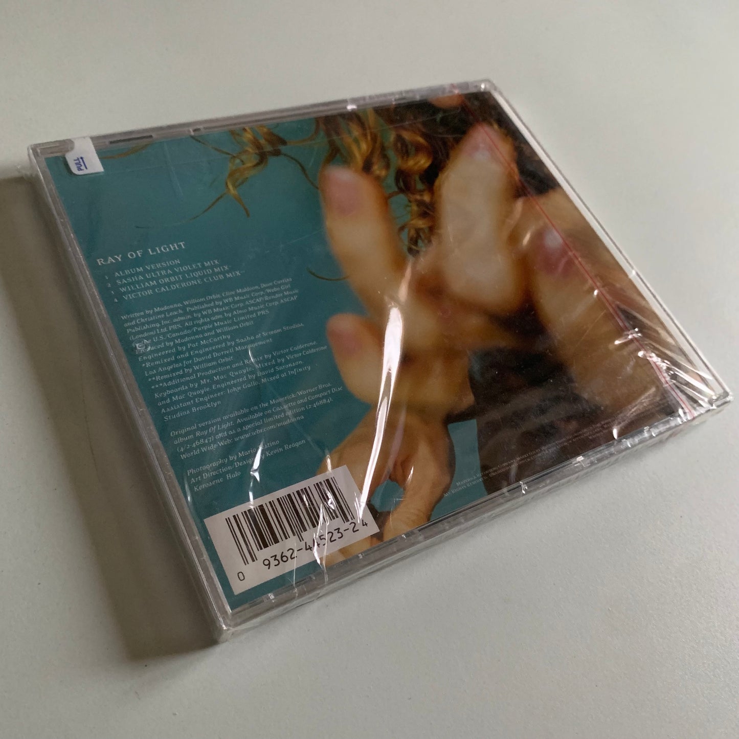 CD - Madonna - Ray Of Light - Maxi Single 1998 Neuf sous Blister