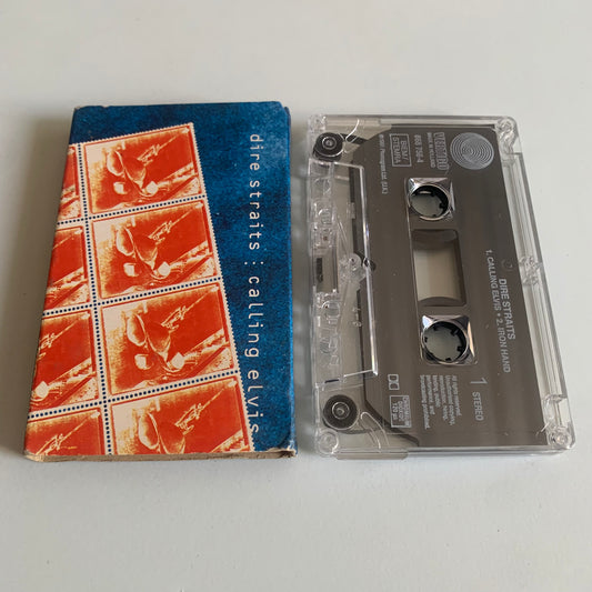 Dire Straits - Calling Elvis - Single 1991 Occasion