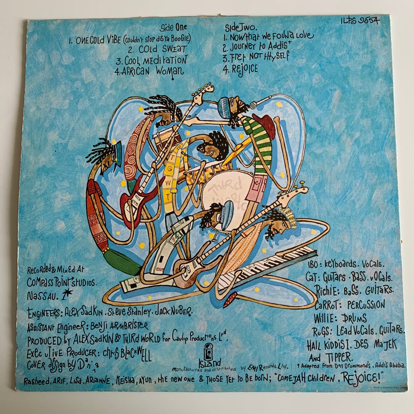 Third World - Journey To Addis - LP 1978 Occasion