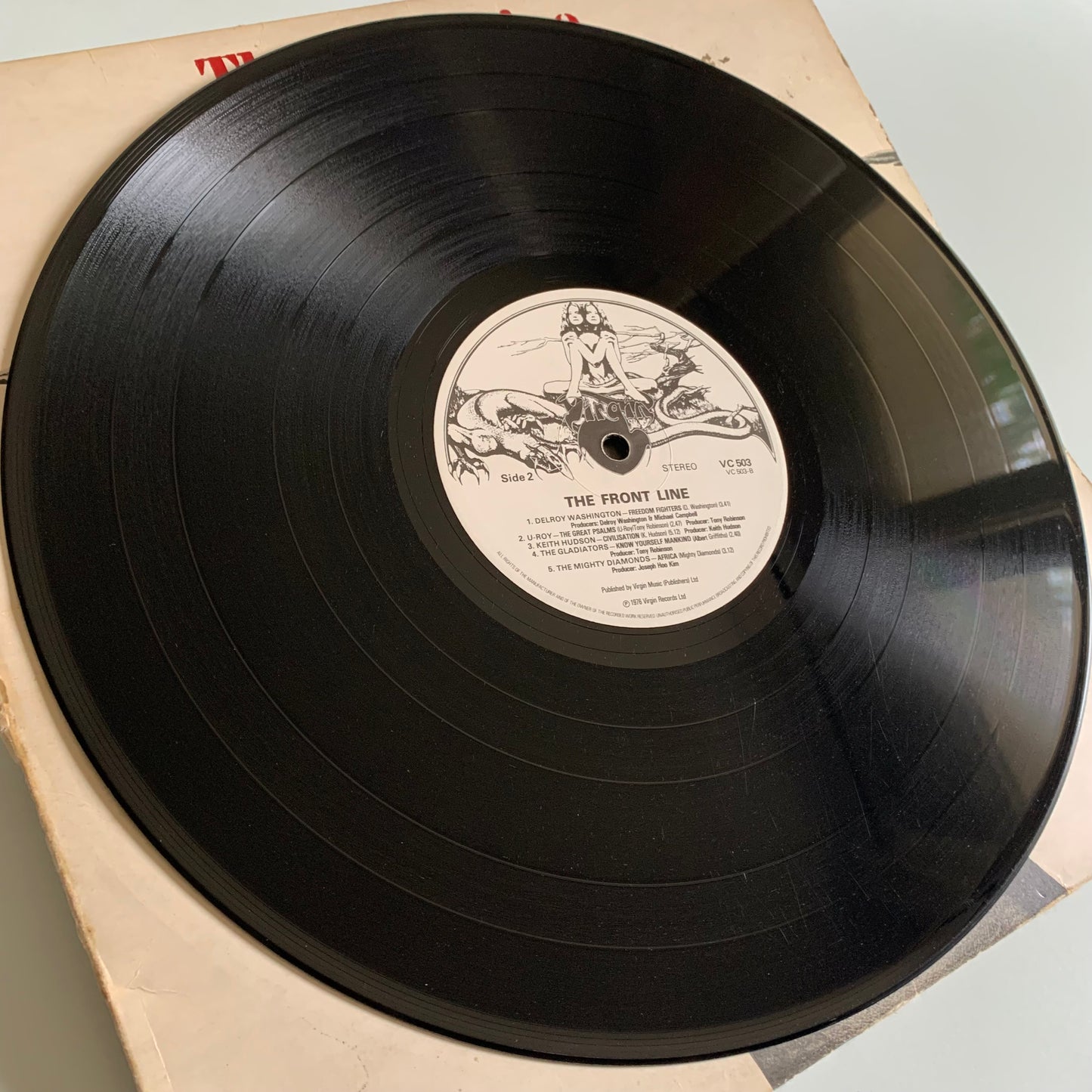 Variétés - The Front Line - LP 1976 Occasion