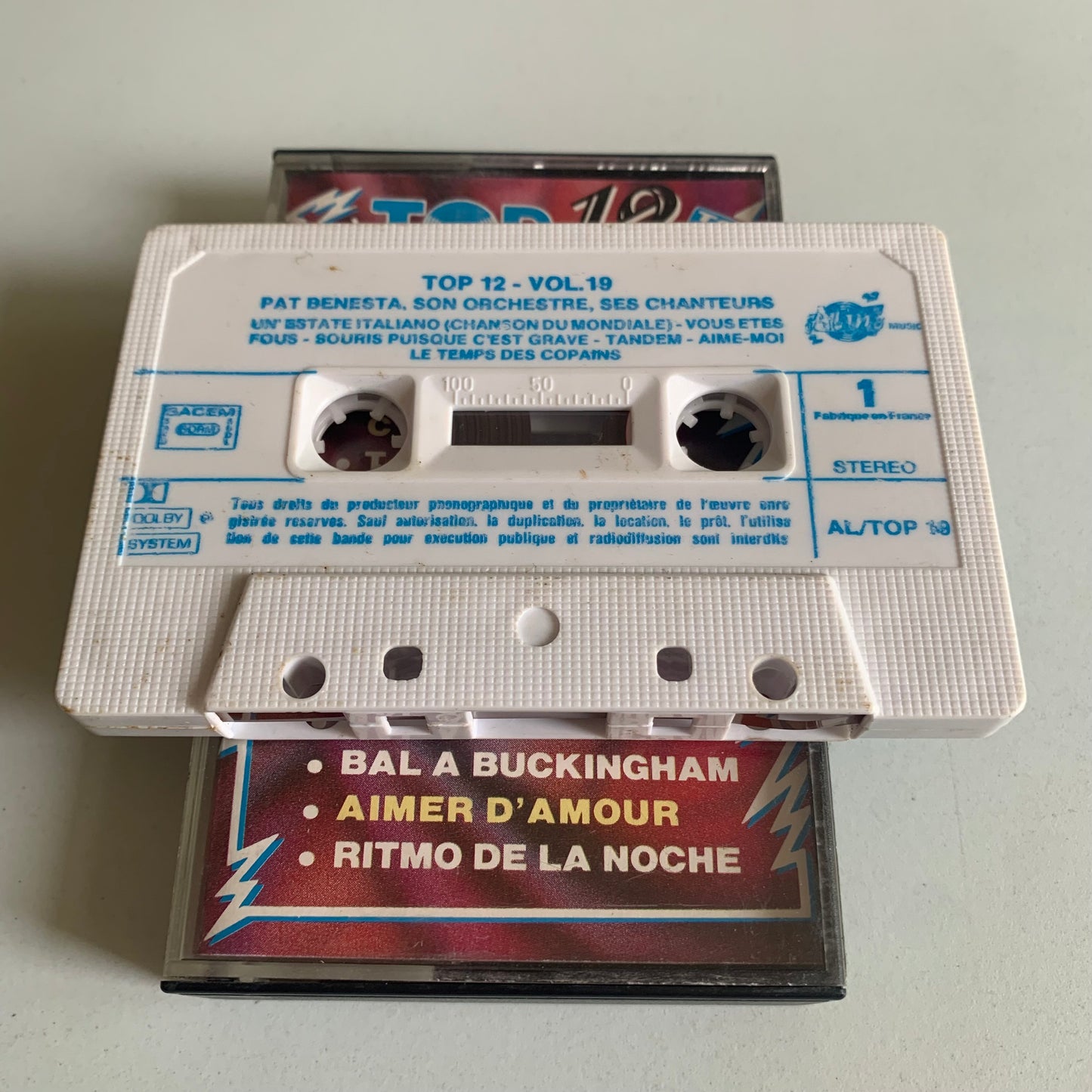 Pat Benesta Son Orchestre, Ses Chanteurs - Top 12 Vol 19 - 1990 Occasion