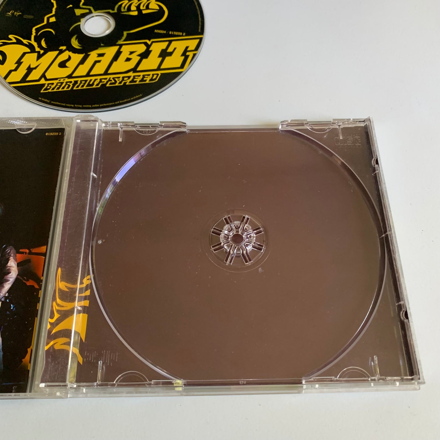 CD - Moabit - Bär Auf Speed - 2002 Occasion