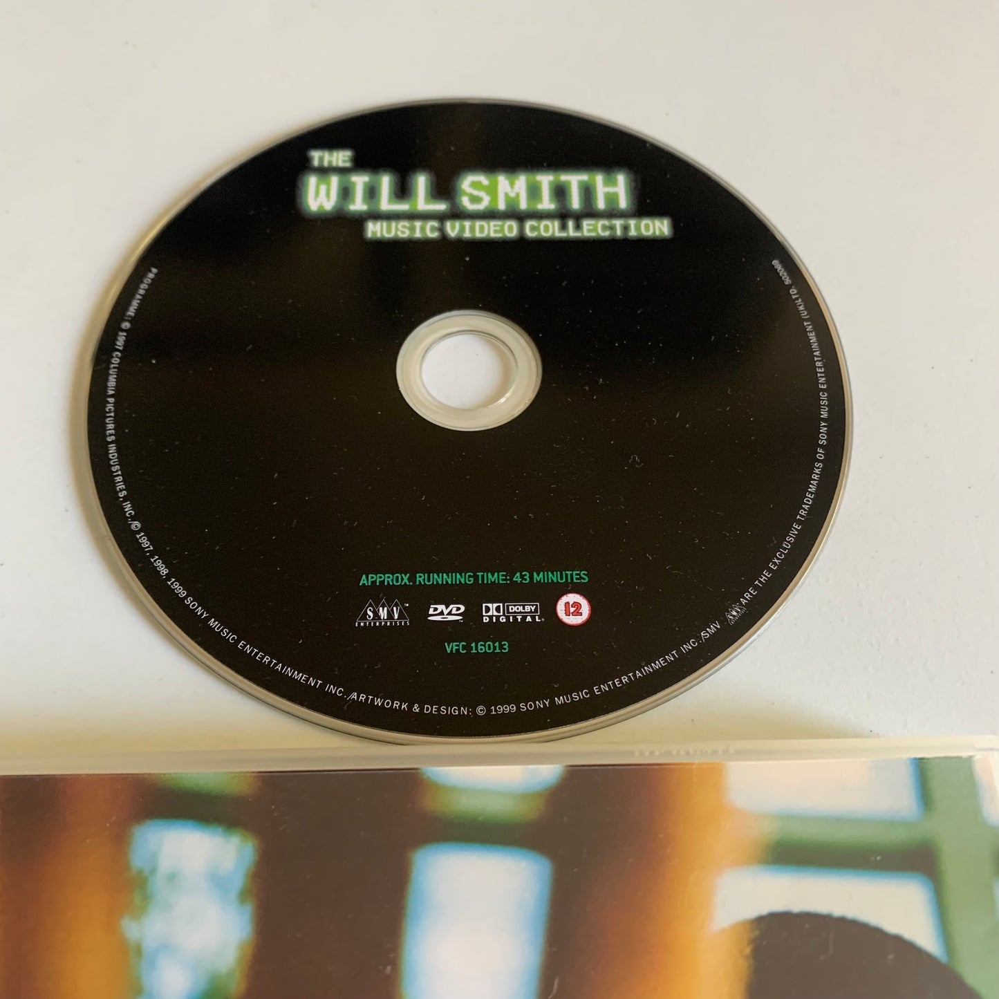 Will Smith - The Music Vidéo Collection - 1999 Occasion