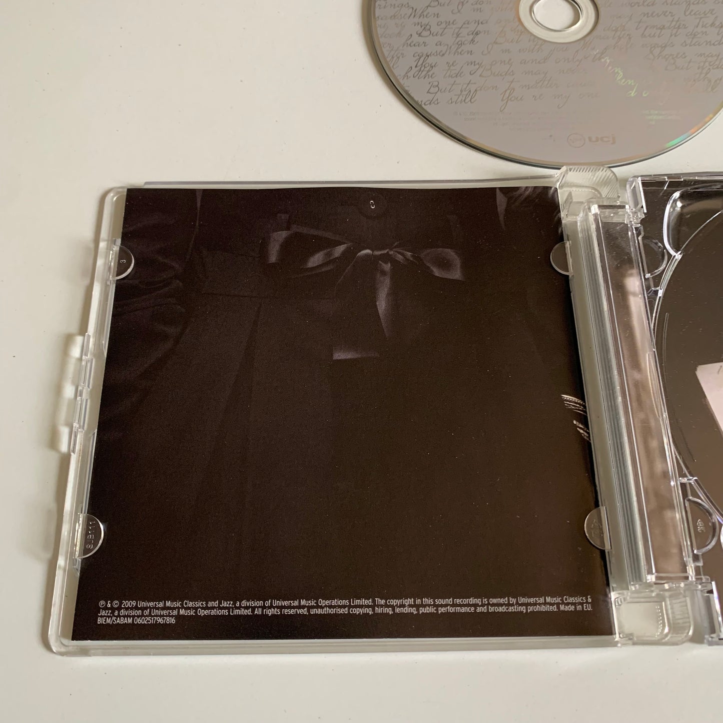CD - Melody Gardot - My On And Only Thrill - 2009 Occasion