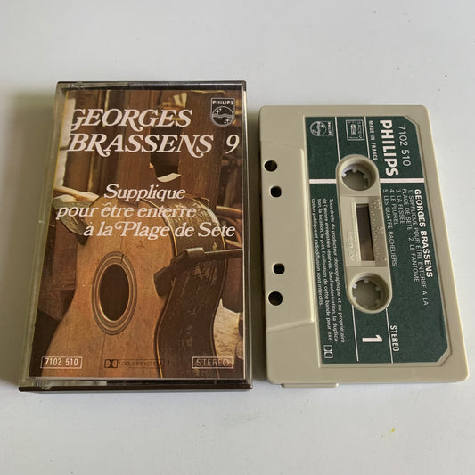 Georges Brassens - 9 - Supplique Pour Être Enterré À La Plage De Sète - Occasion