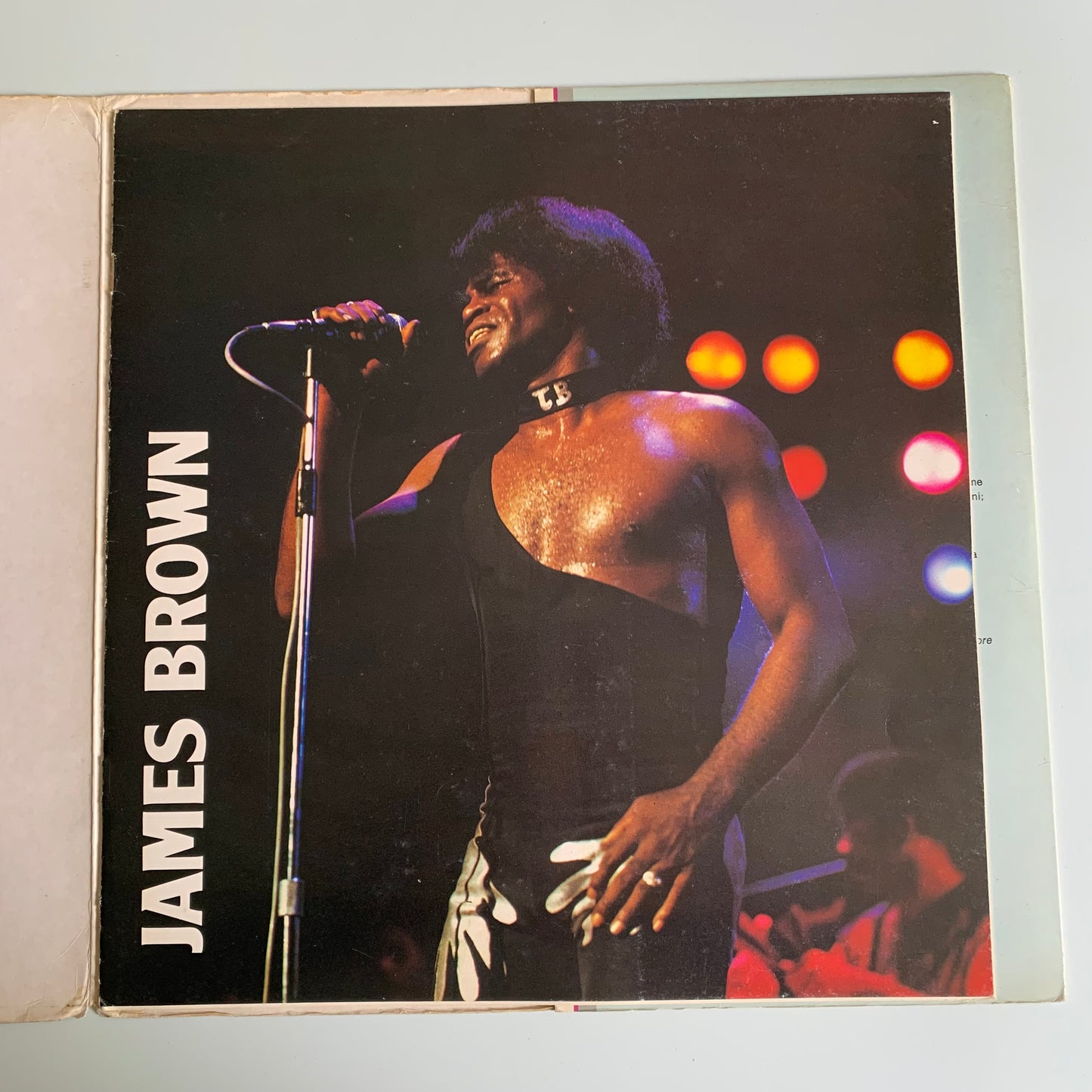 James Brown - LP 1982 Occasion