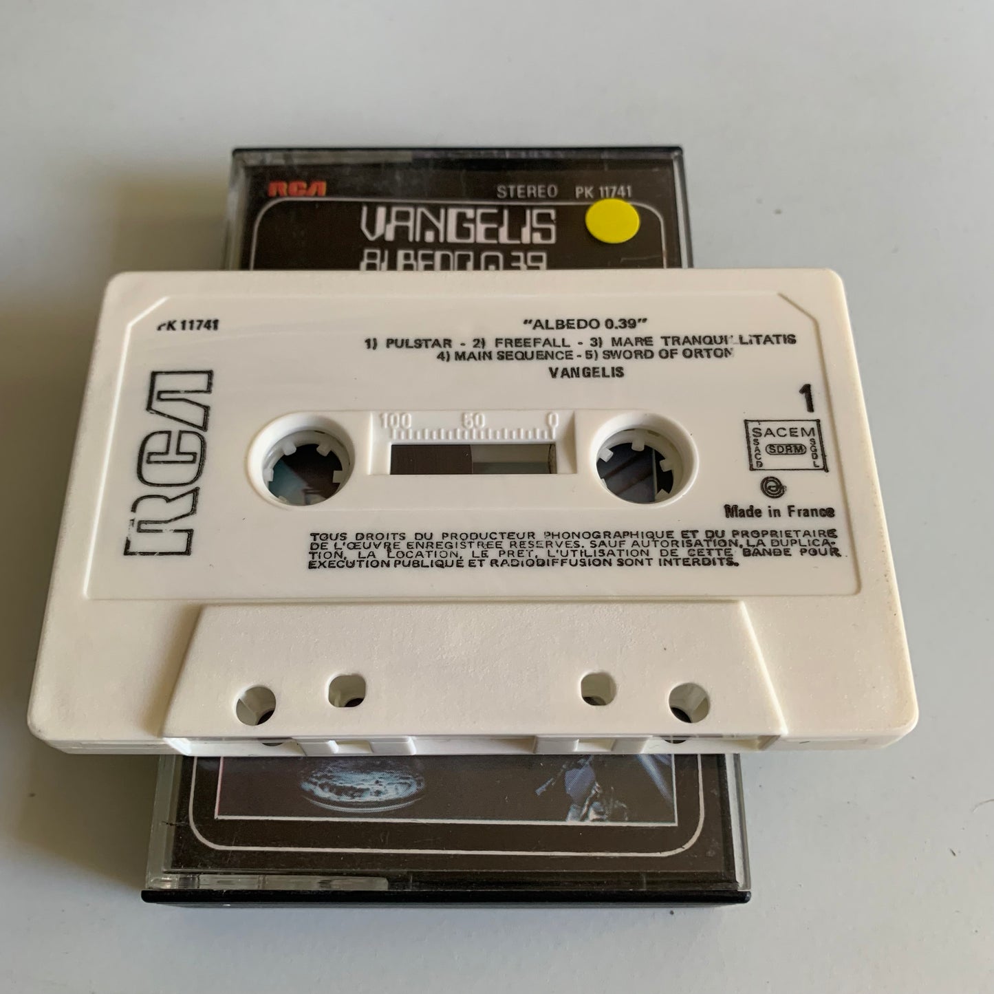 Vangelis - Albedo 0.39 - Occasion