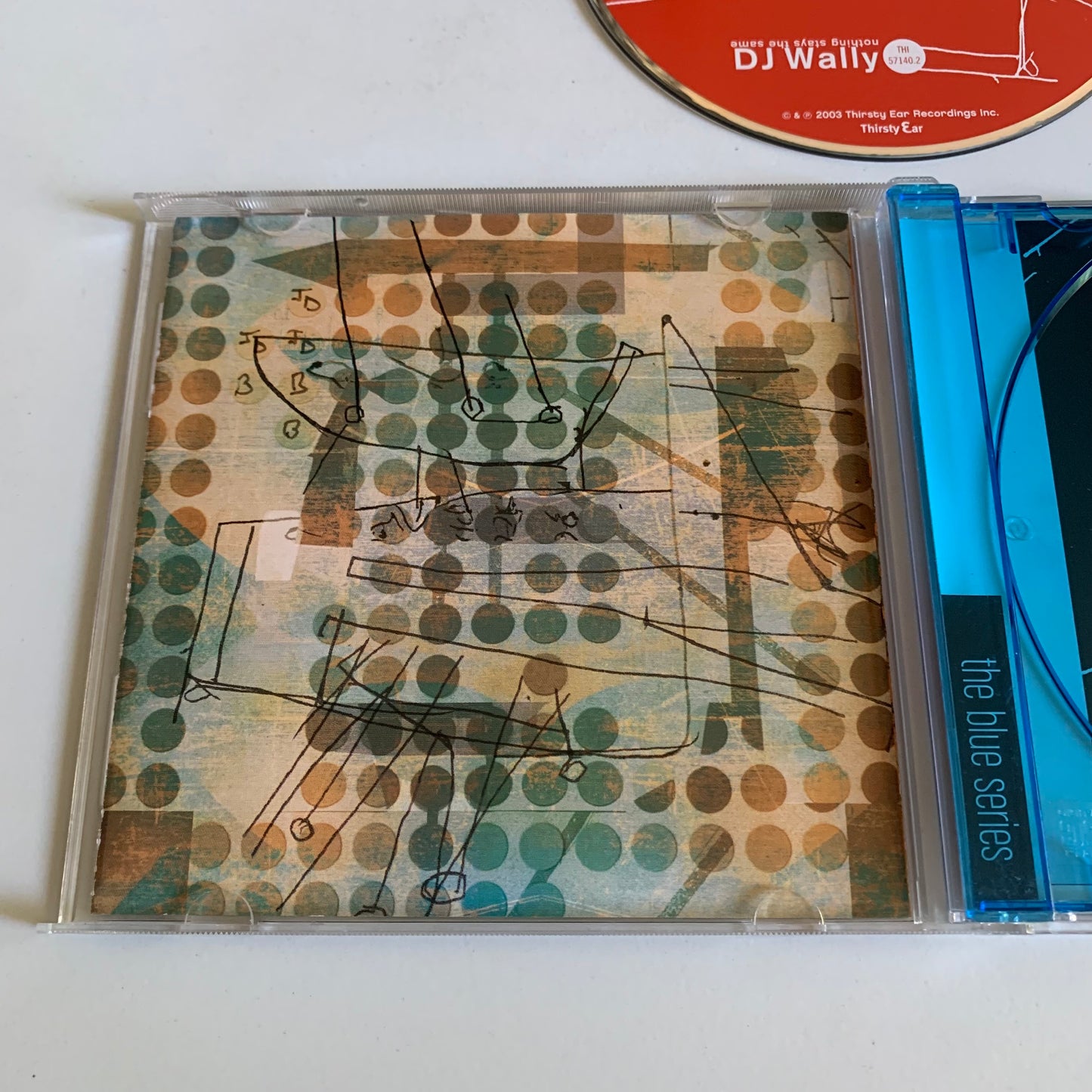 CD - DJ Wally - Nothing Stays The Same - 2003 Occasion