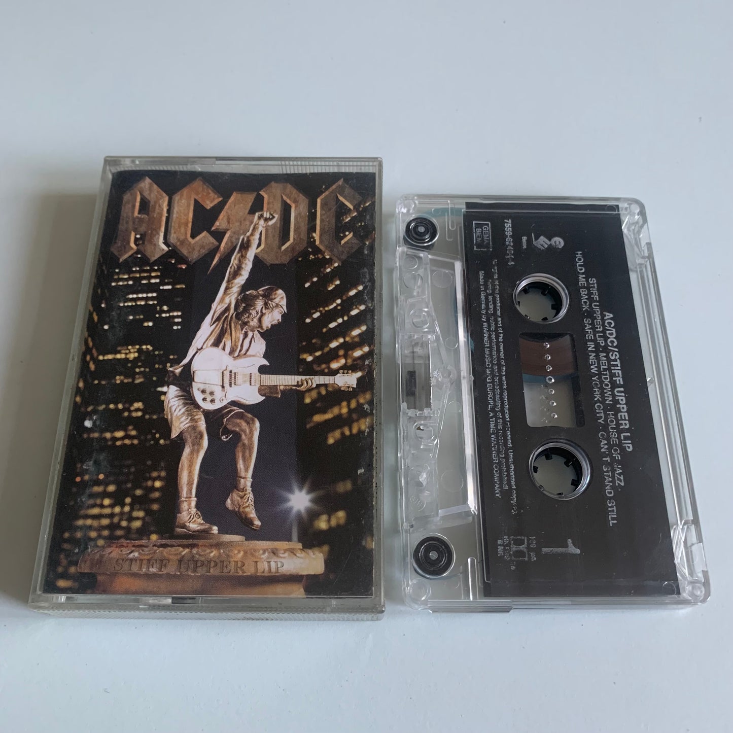 AC/DC - Stiff Upper Lip - 2000 Occasion