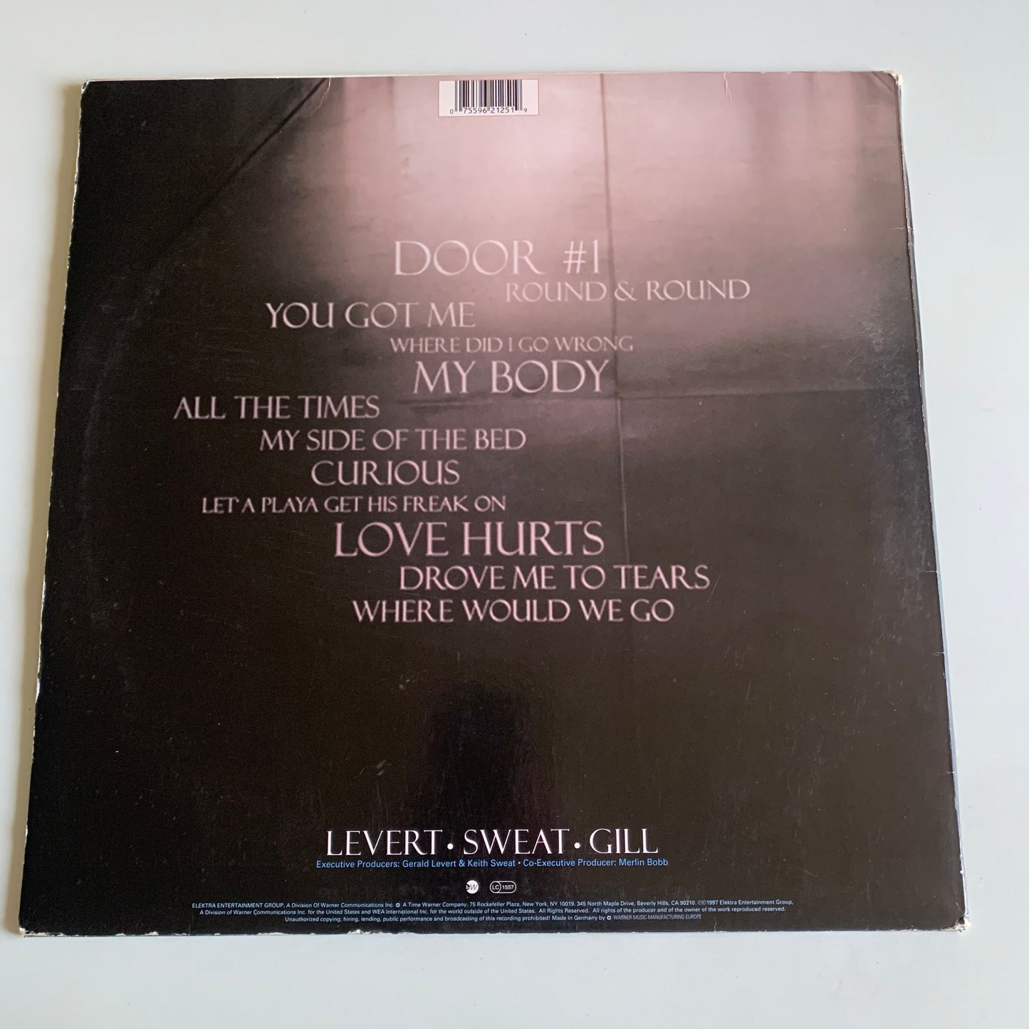 LSG - Levert - Sweat - Gill - Double LP 1998
