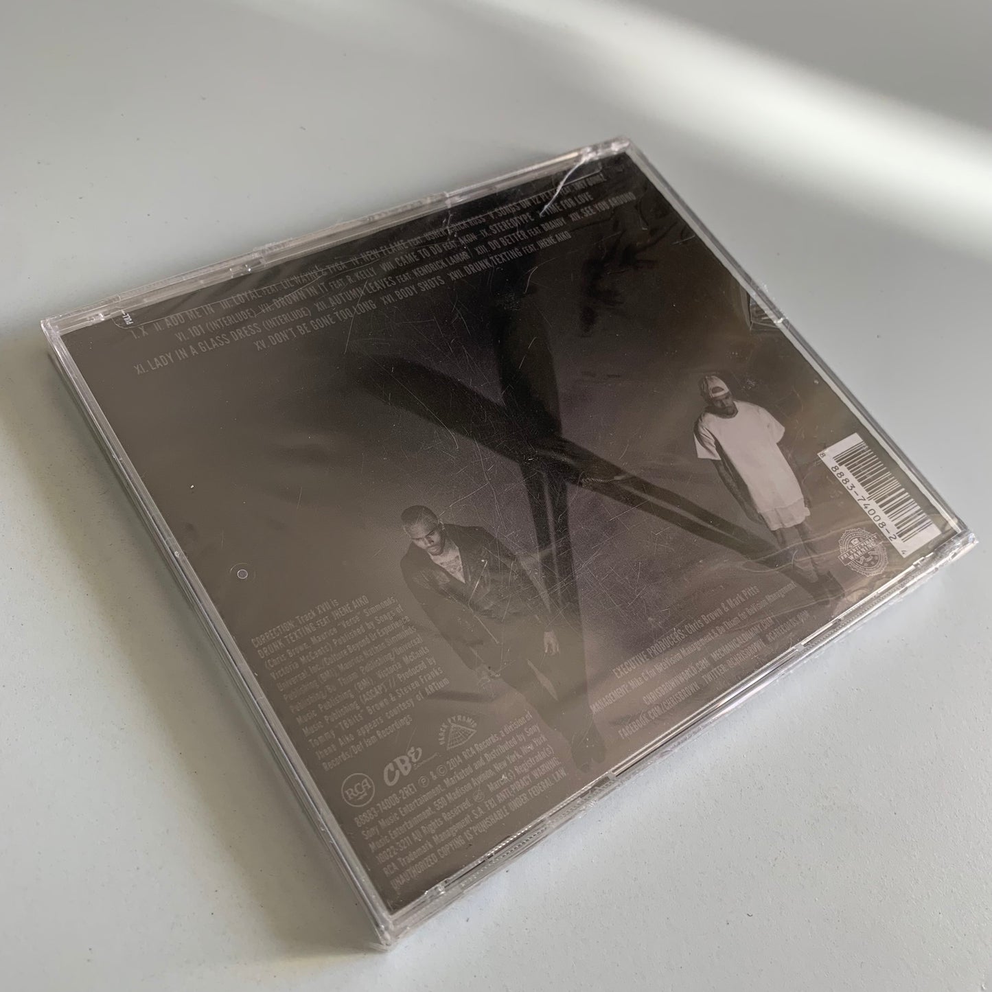 Chris Brown - X - 2014 Occasion