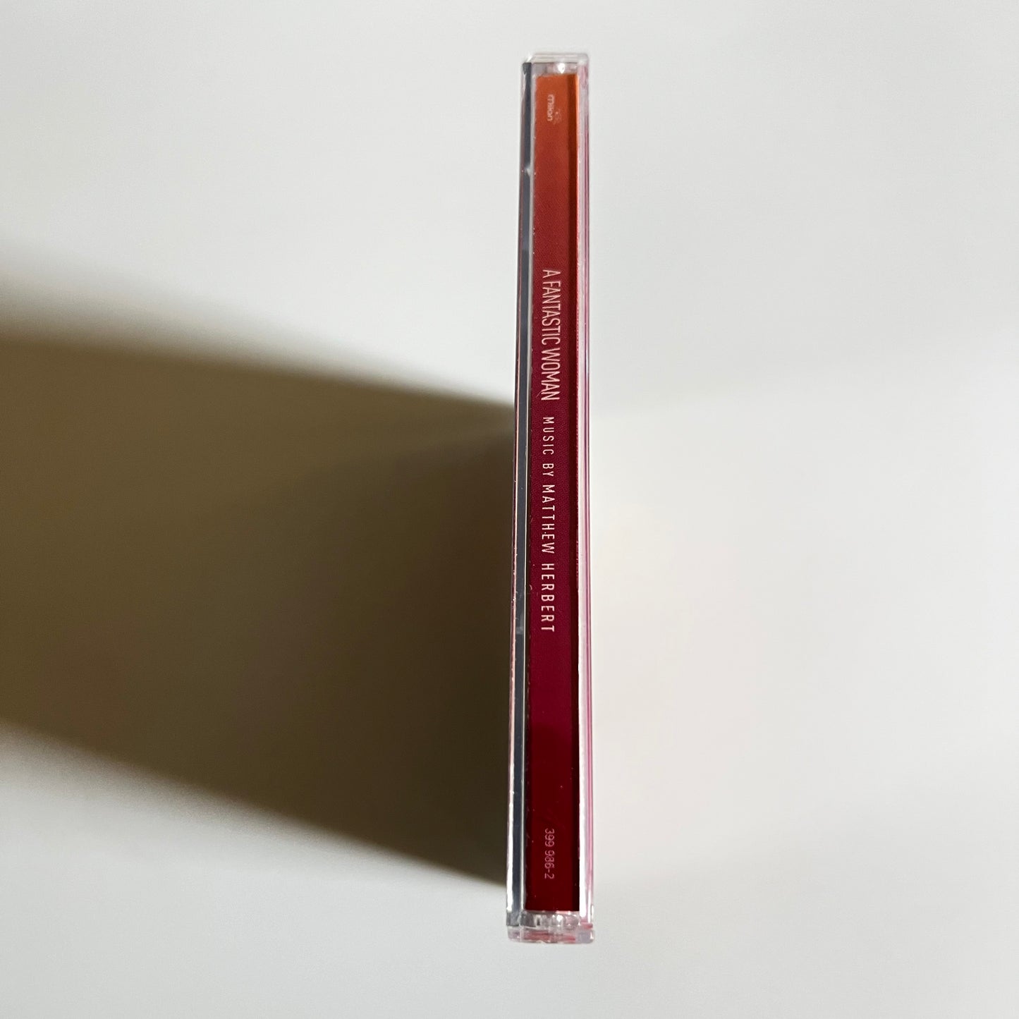 CD - A Fantastic Woman (Original Motion Picture Soundtrack) - 2018