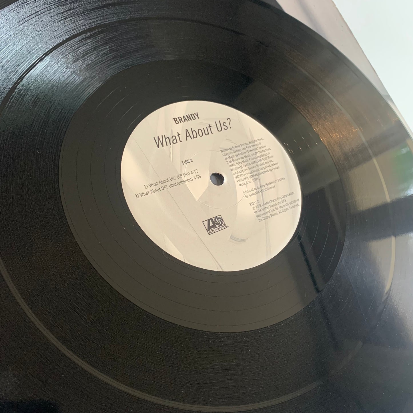 Brandy - What About Us? - 2002 Single Occasion