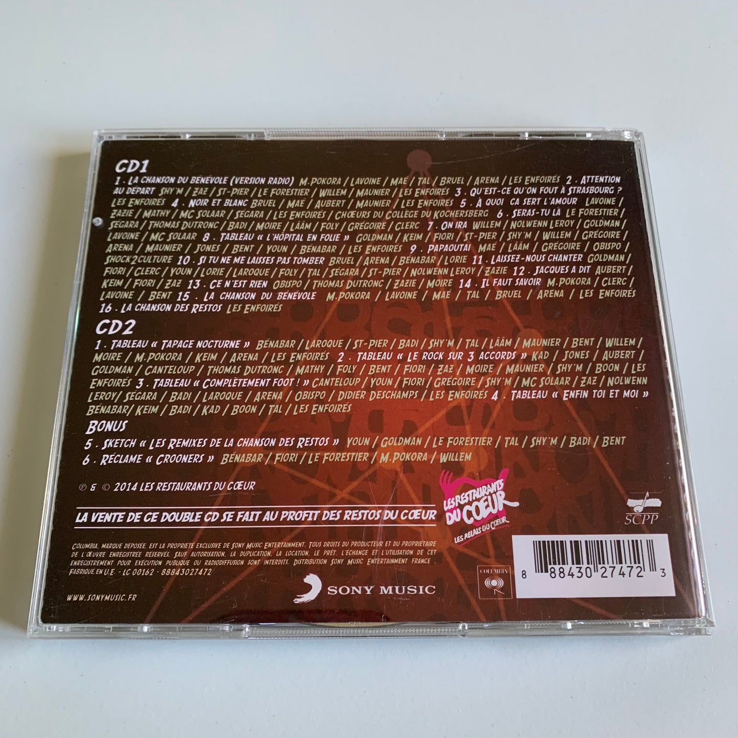 Les Enfoirés - 2014 Bon Anniversaire Les Enfoirés Occasion