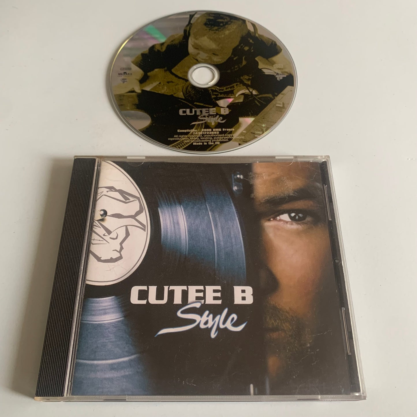 CD - Cutee B - Style - 2000 Occasion