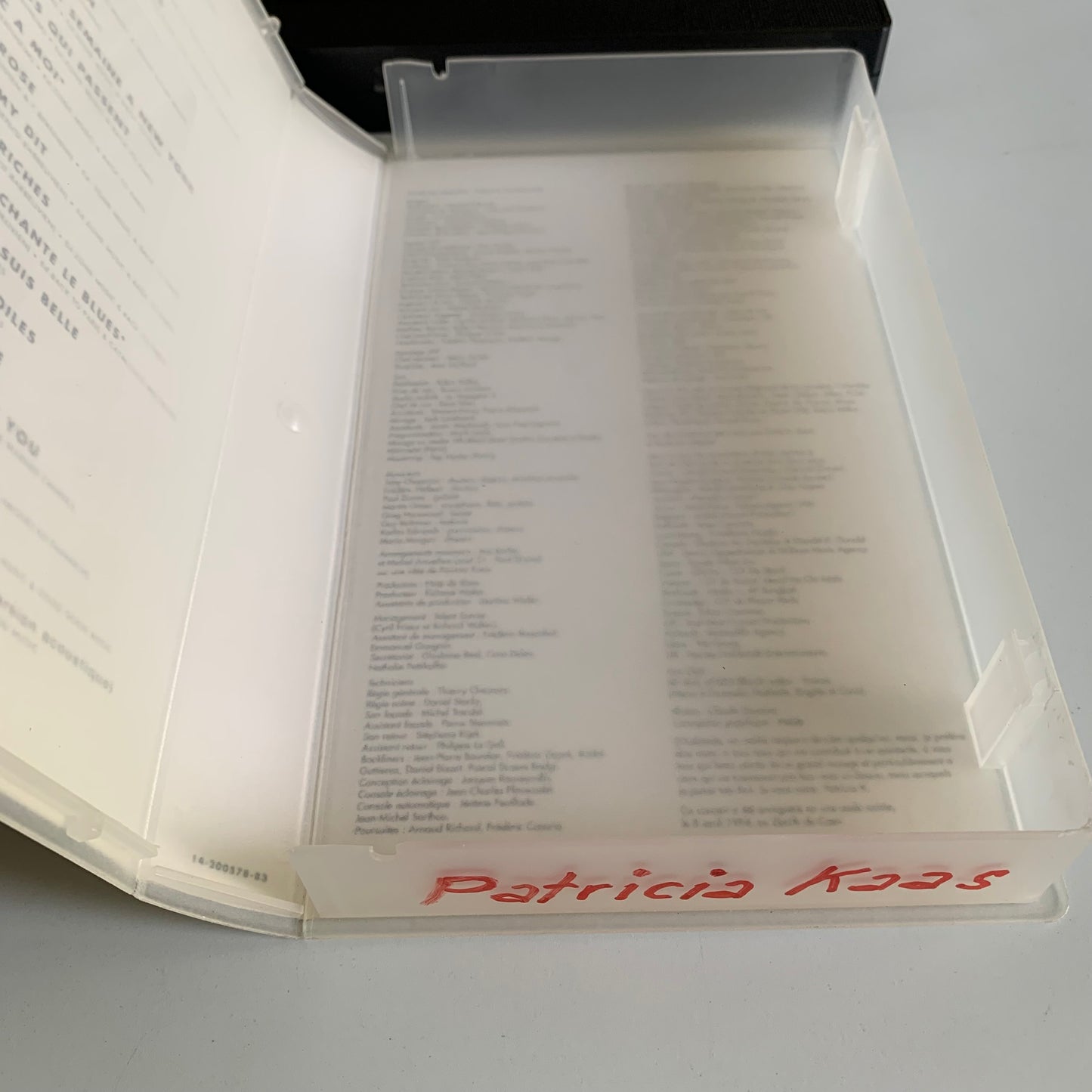 Patricia Kaas - Tour De Charme - 1994 VHS Occasion