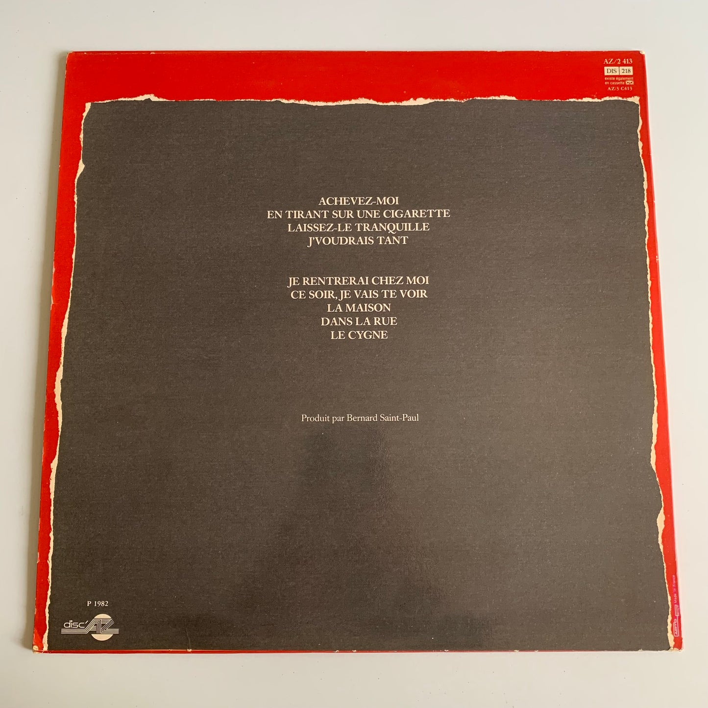 Geneviève Paris - Geneviève Paris - LP 1982 Occasion