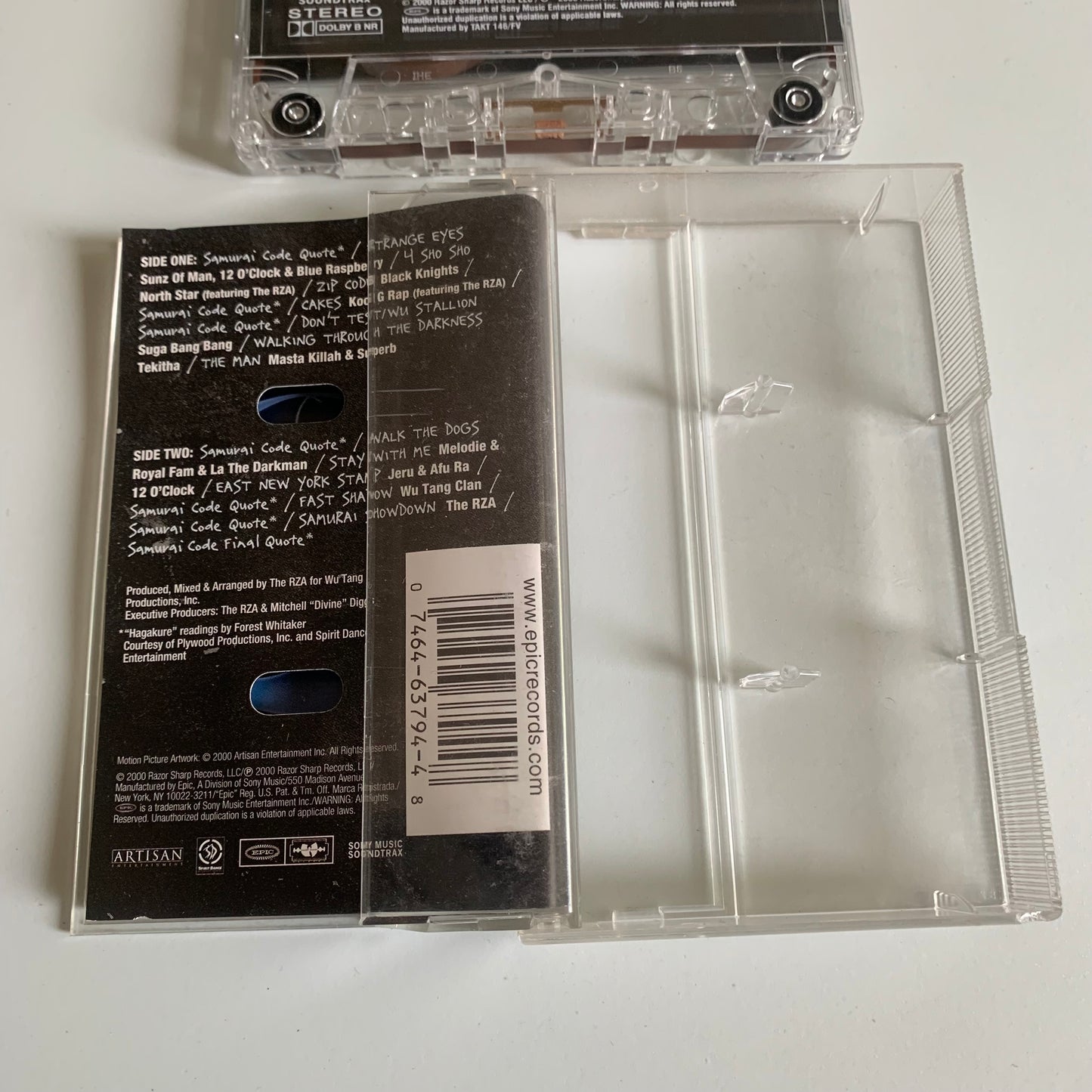 Variétes - Ghost Dog: The Way Of The Samurai - The Album - 2000 Occasion