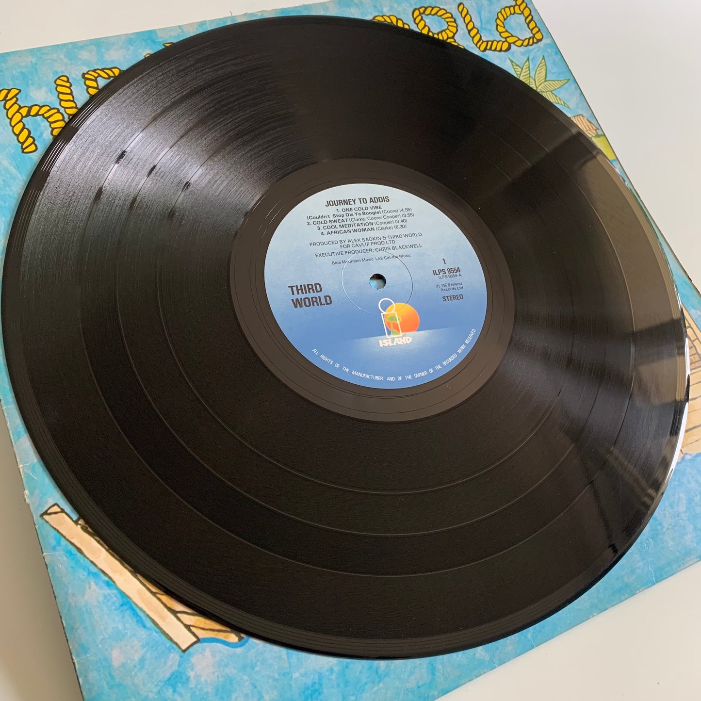 Third World - Journey To Addis - LP 1978 Occasion