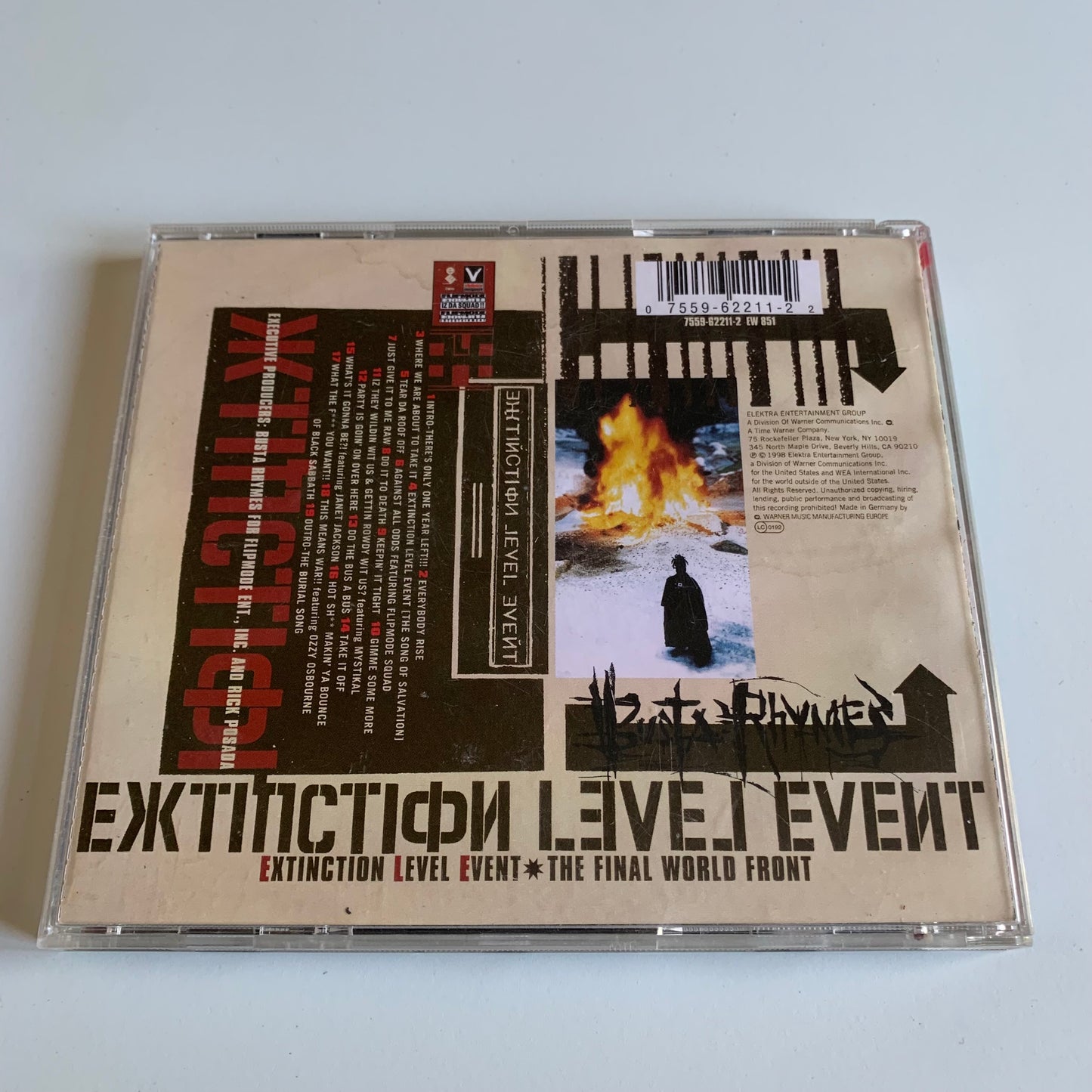 Busta Rhymes - Extinction Level Event - The Final World Front 1998 Occasion