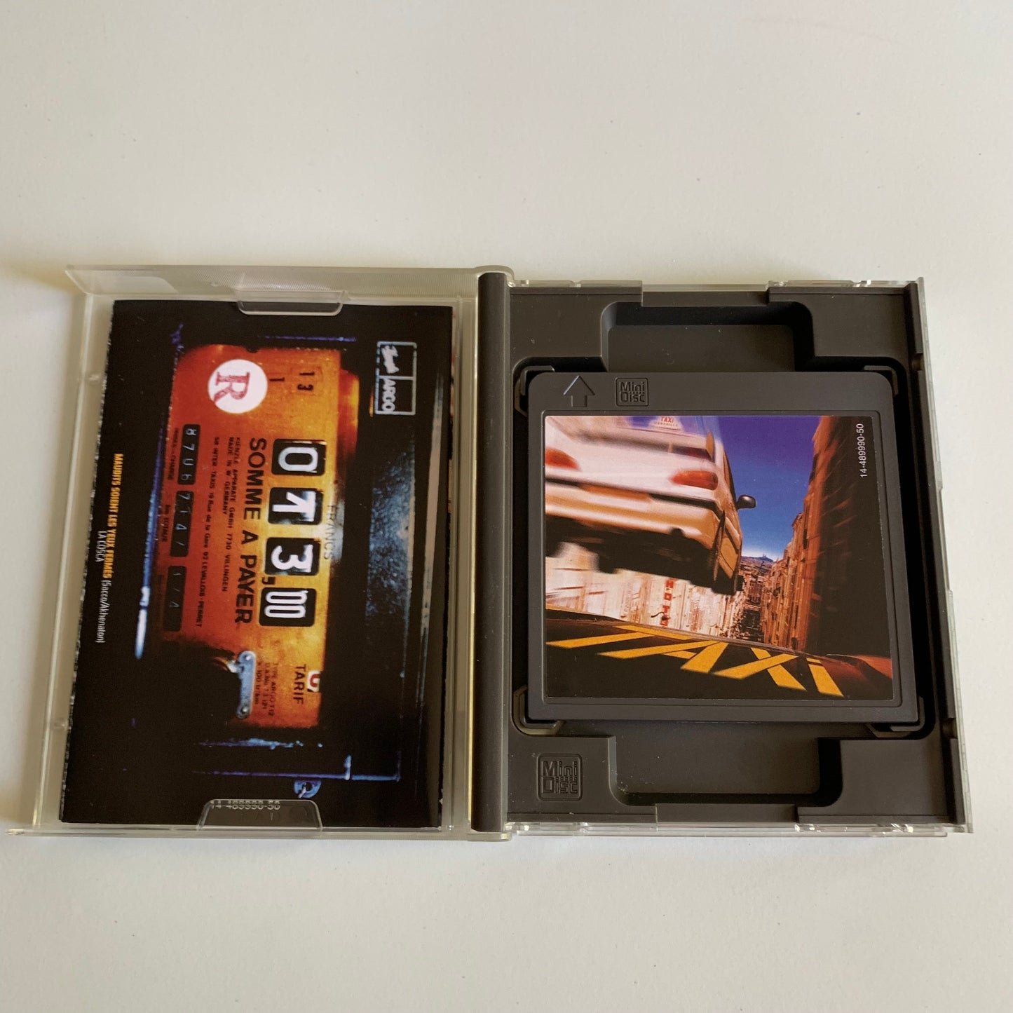 MiniDisc - Taxi - B.O. Du Film - 1999 Occasion