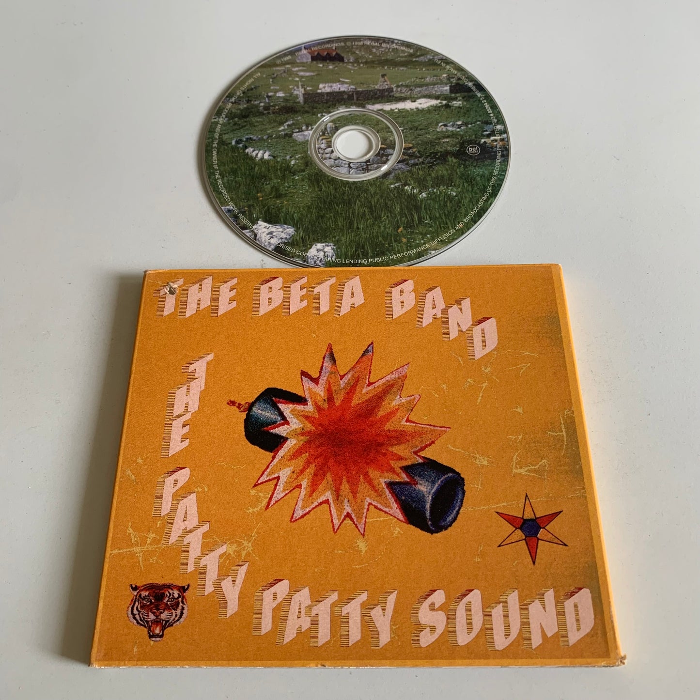 The Beta Band - The Patty Patty Sound - 1998 Occasion