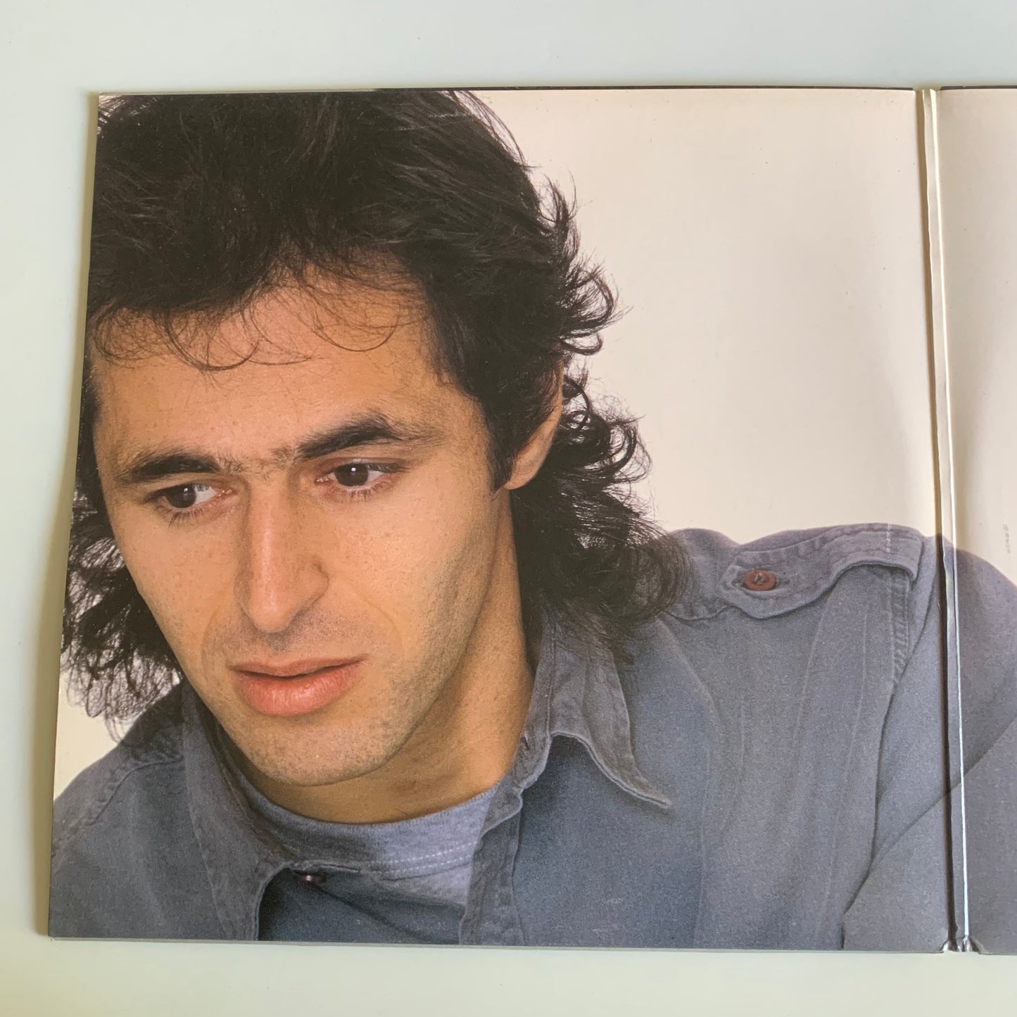 Jean Jacques Goldman - Entre Gris Clair et Gris Foncey - Double LP 1987 Occasion