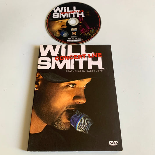 Will Smith - DJ Jazzy Jeff - Concert Live - 2005 Occasion