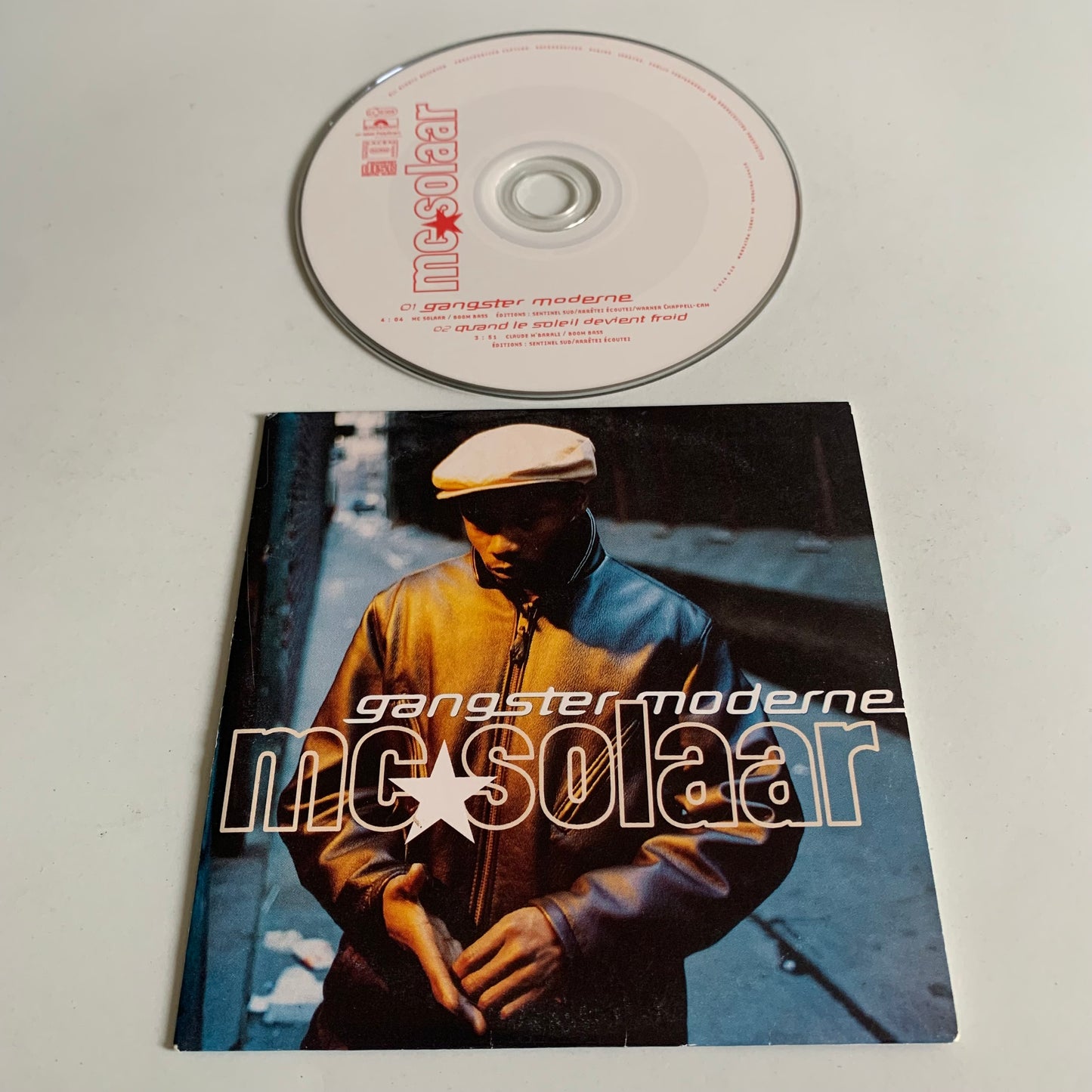 Lot CD Single- Mc Solaar - Solaar Pleure - Inch’Allah - Les temps Changent - Ganster Moderne - Occasion