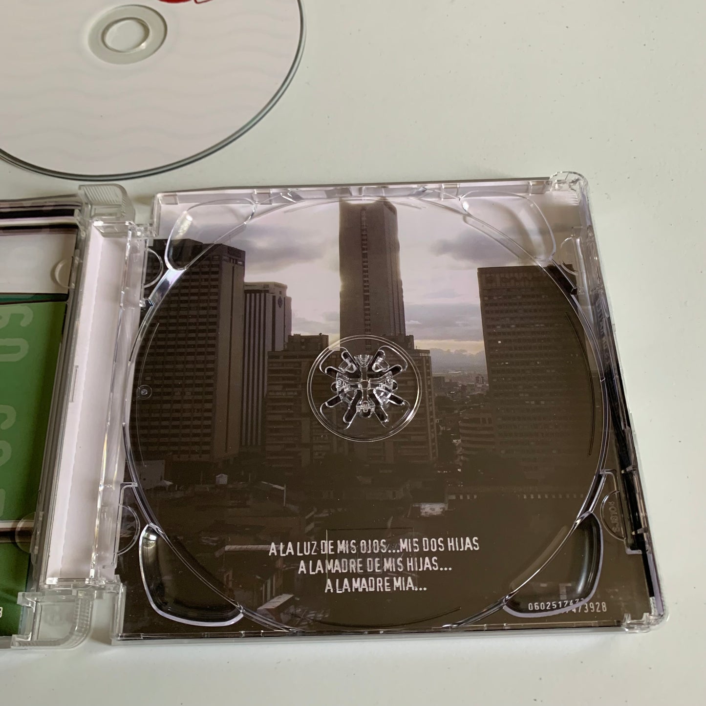 CD - Juanes - La Vida Es Un Ratico - 2007 Occasion
