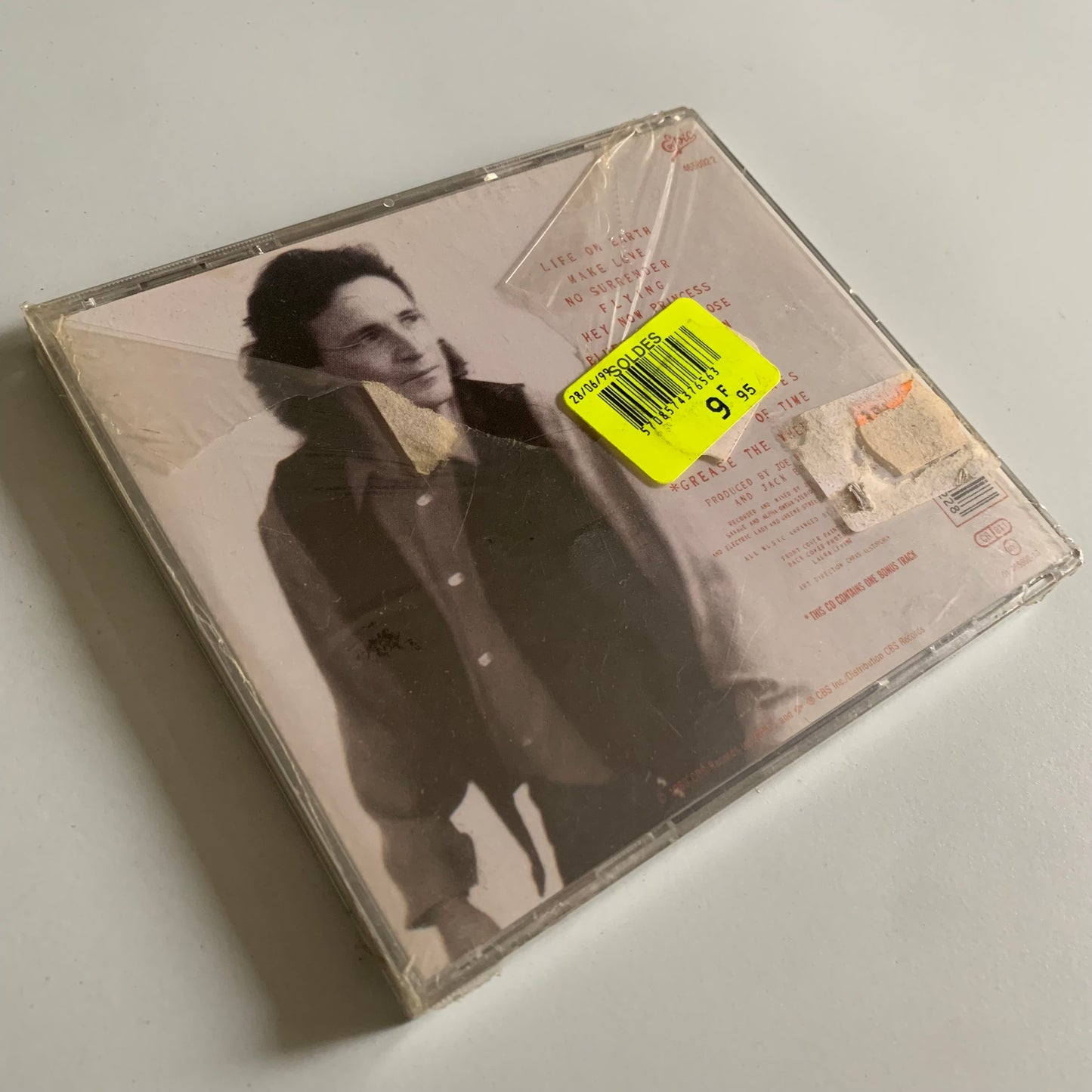 Jack Bruce - A Question Of Time - 1989 Neuf