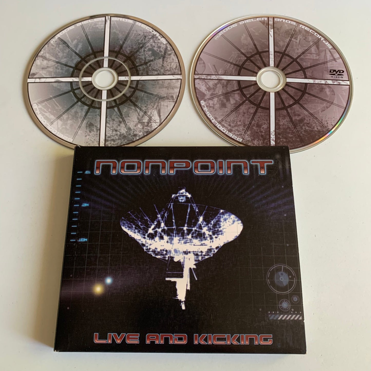 Nonpoint - Live And Kicking - 2006 Occasion