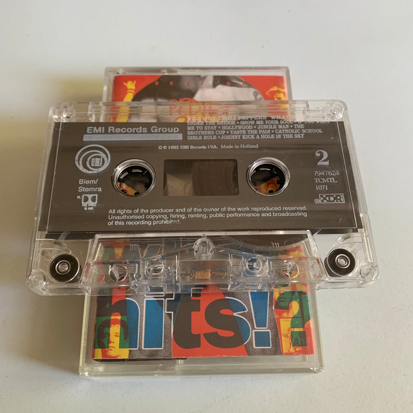 Red Hot Chili Peppers - What Hits!? - 1992 Occasion