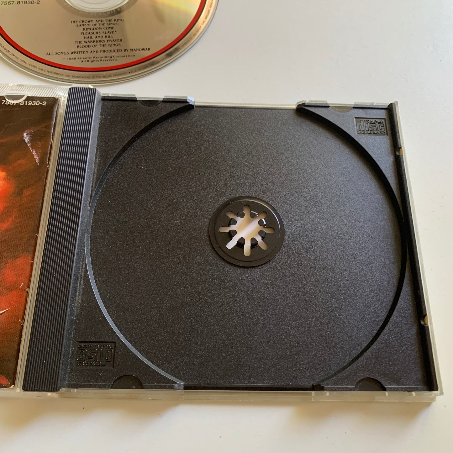 Manowar - Kings Of Metal - Occasion