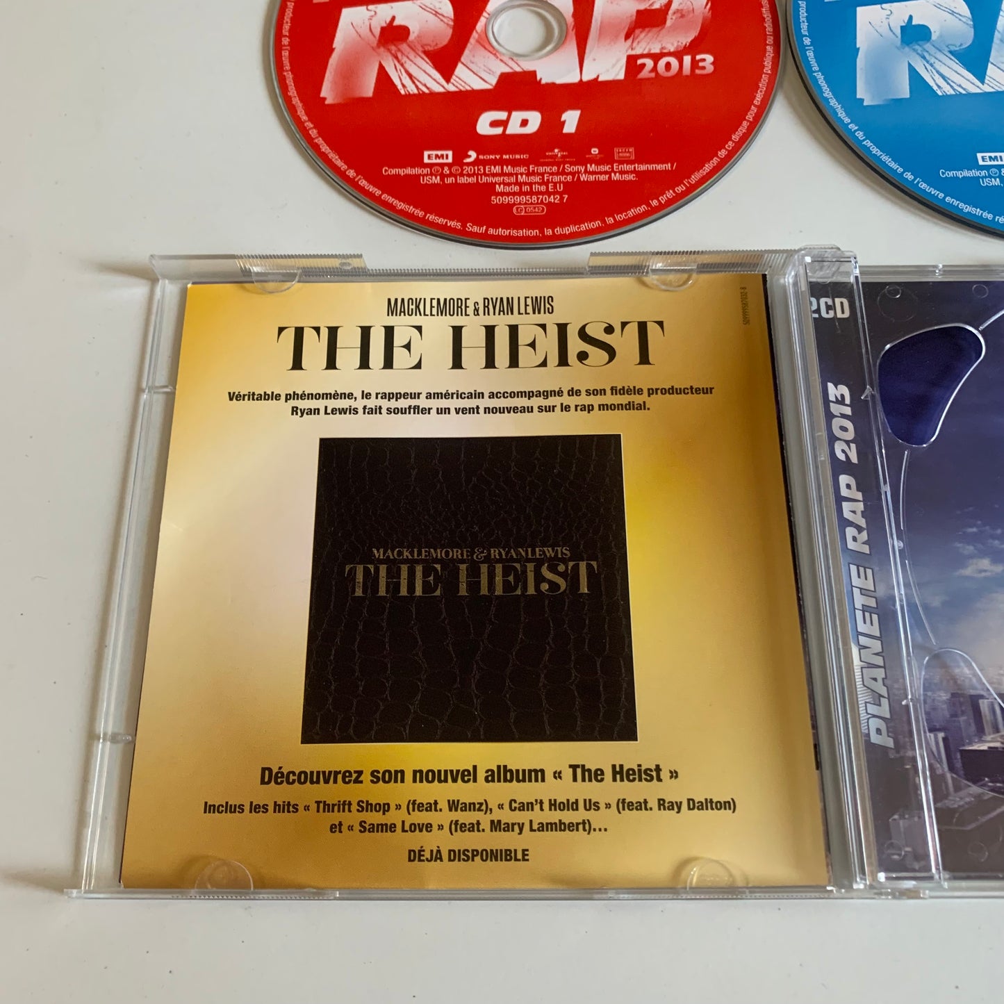 CD - Compilation - Planète RAP 2013 - Occasion