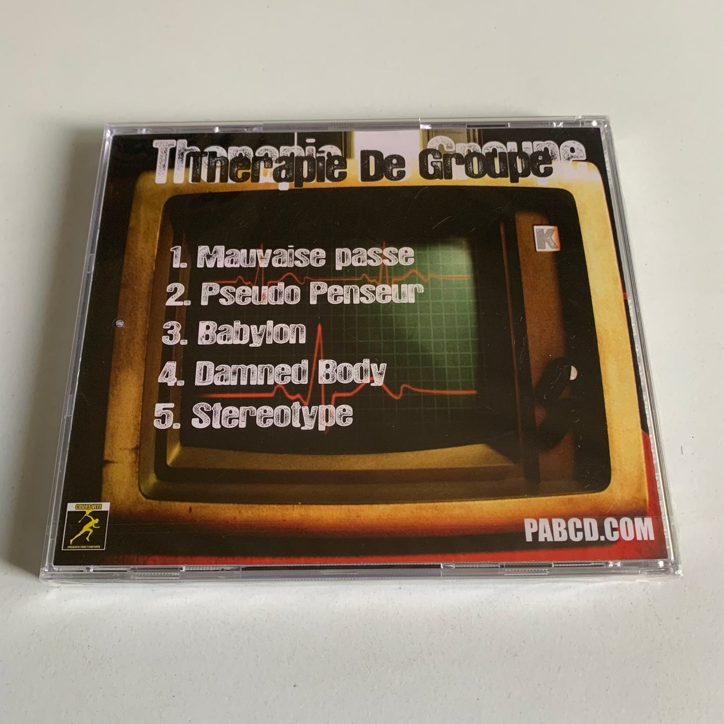 Kiasma - Thérapie de Groupe - 2008 Neuf