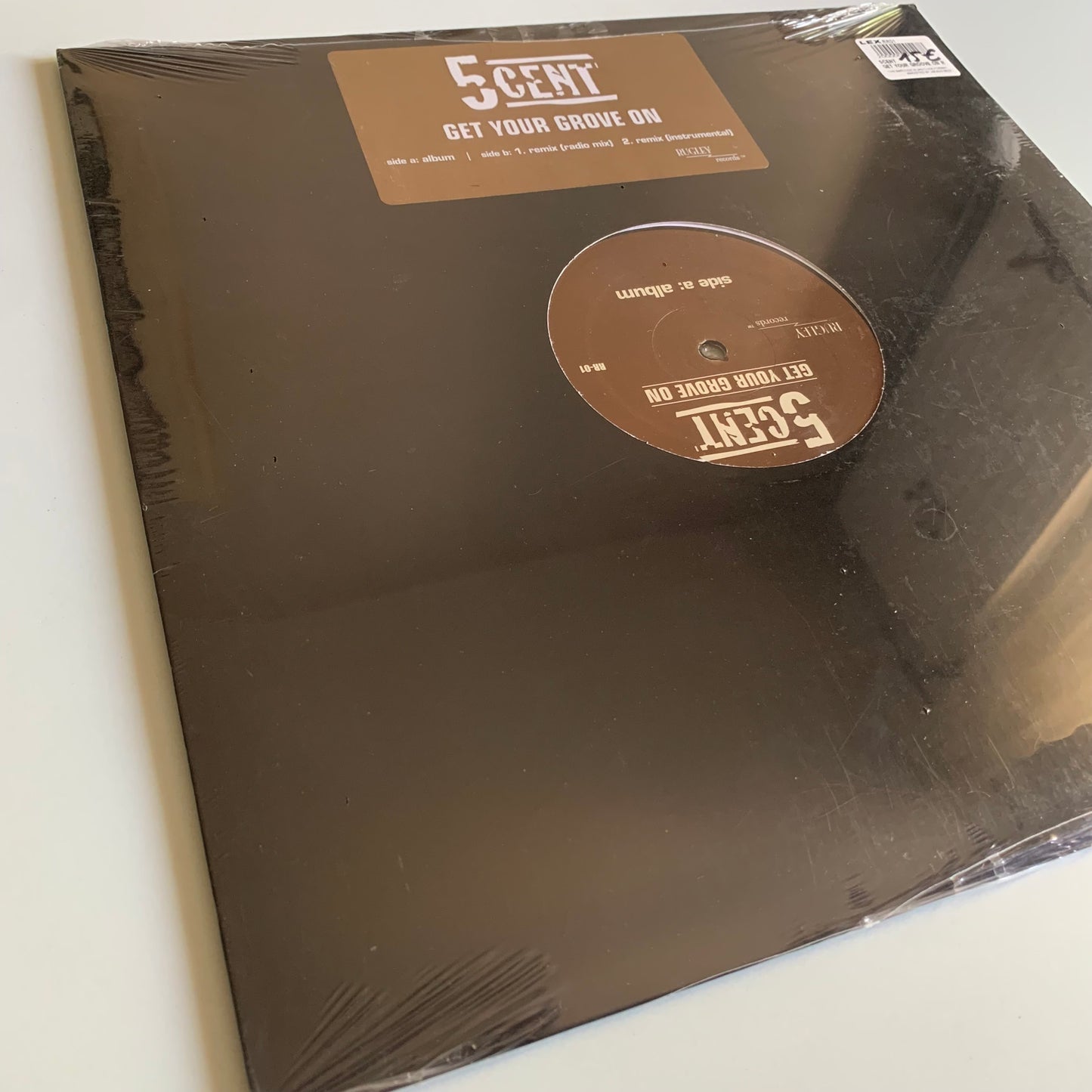 5 Cent - Get Your Grove On - 2006 Neuf sous Blister