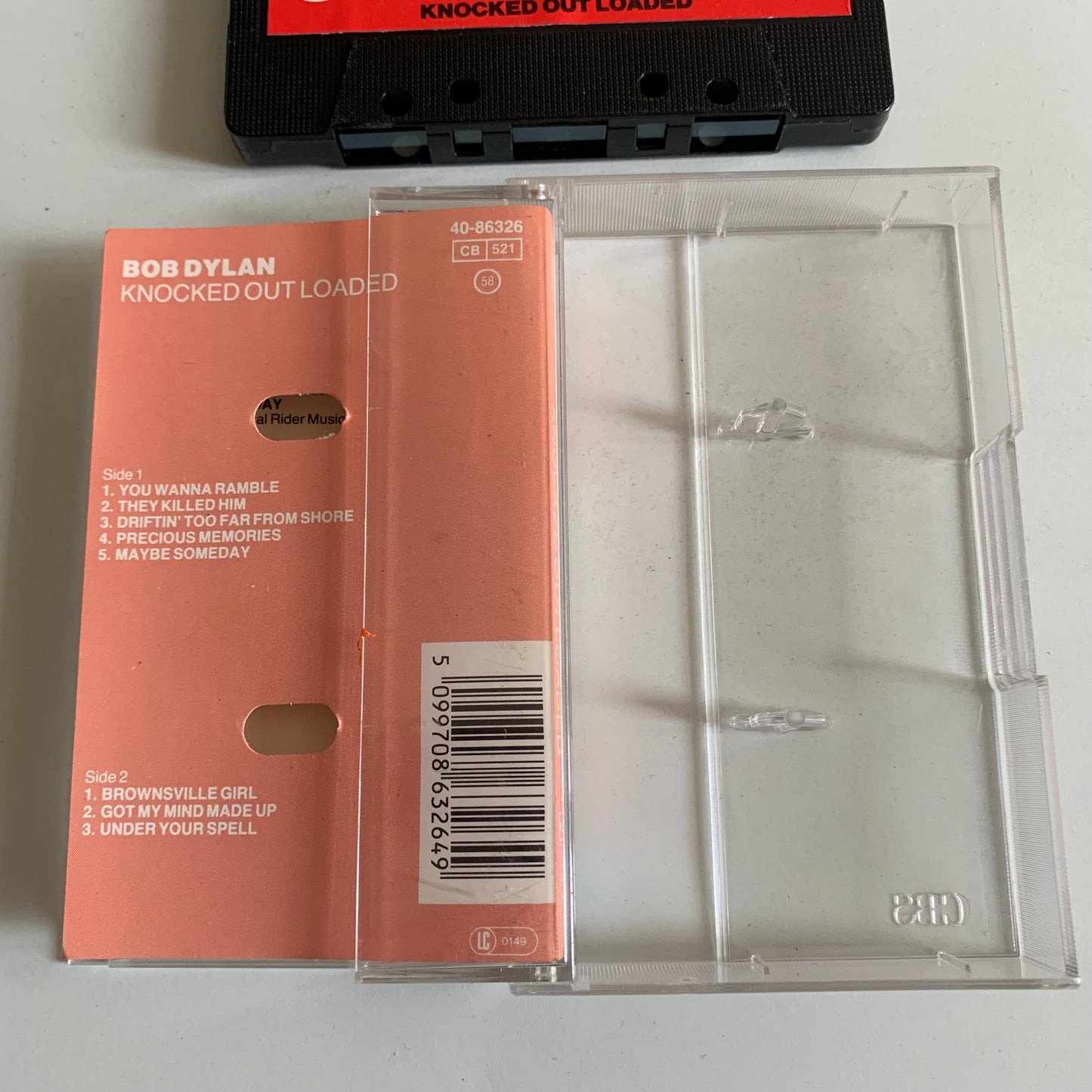 Bob Dylan - Knocked Out Loaded - 1986 Occasion