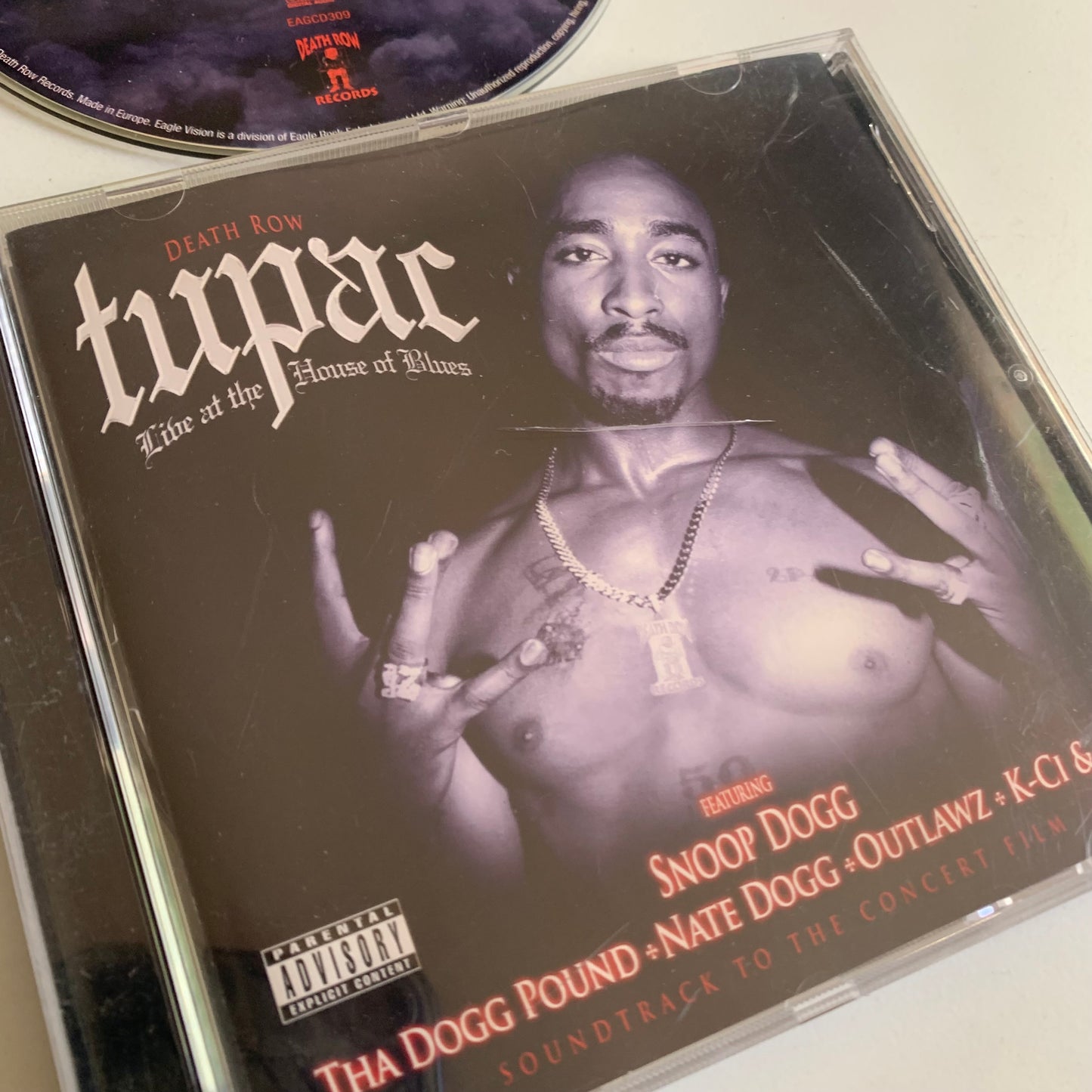 Tupac - Live At The House Of Blues - 2005 Occasion