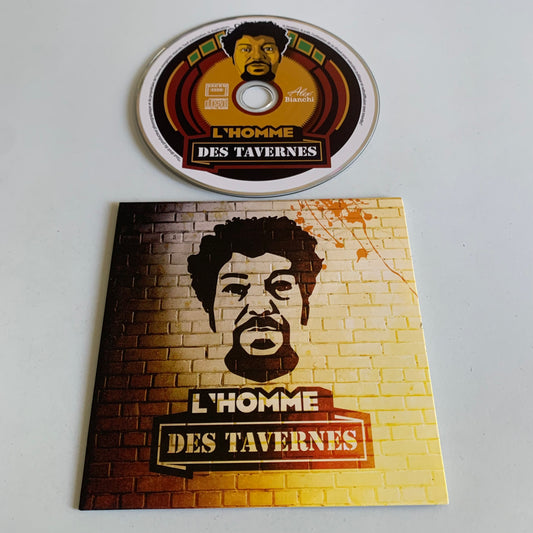 CD - Alex Bianchi - L'Homme Des Tavernes - Single Promo 2016 - Occasion