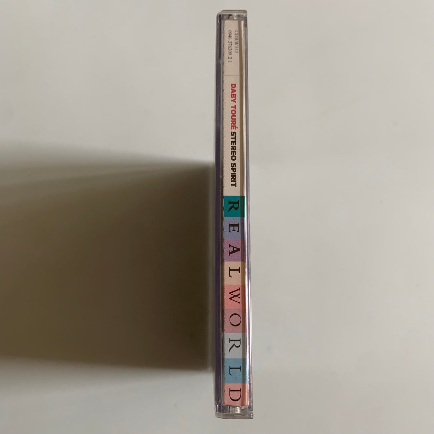 CD - Daby Touré - Stereo Spirit - 2007 Occasion