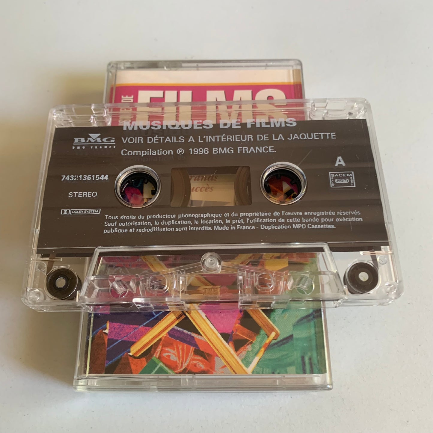 Variétés - Musiques de Films Grands Succès - 1996 Occasion